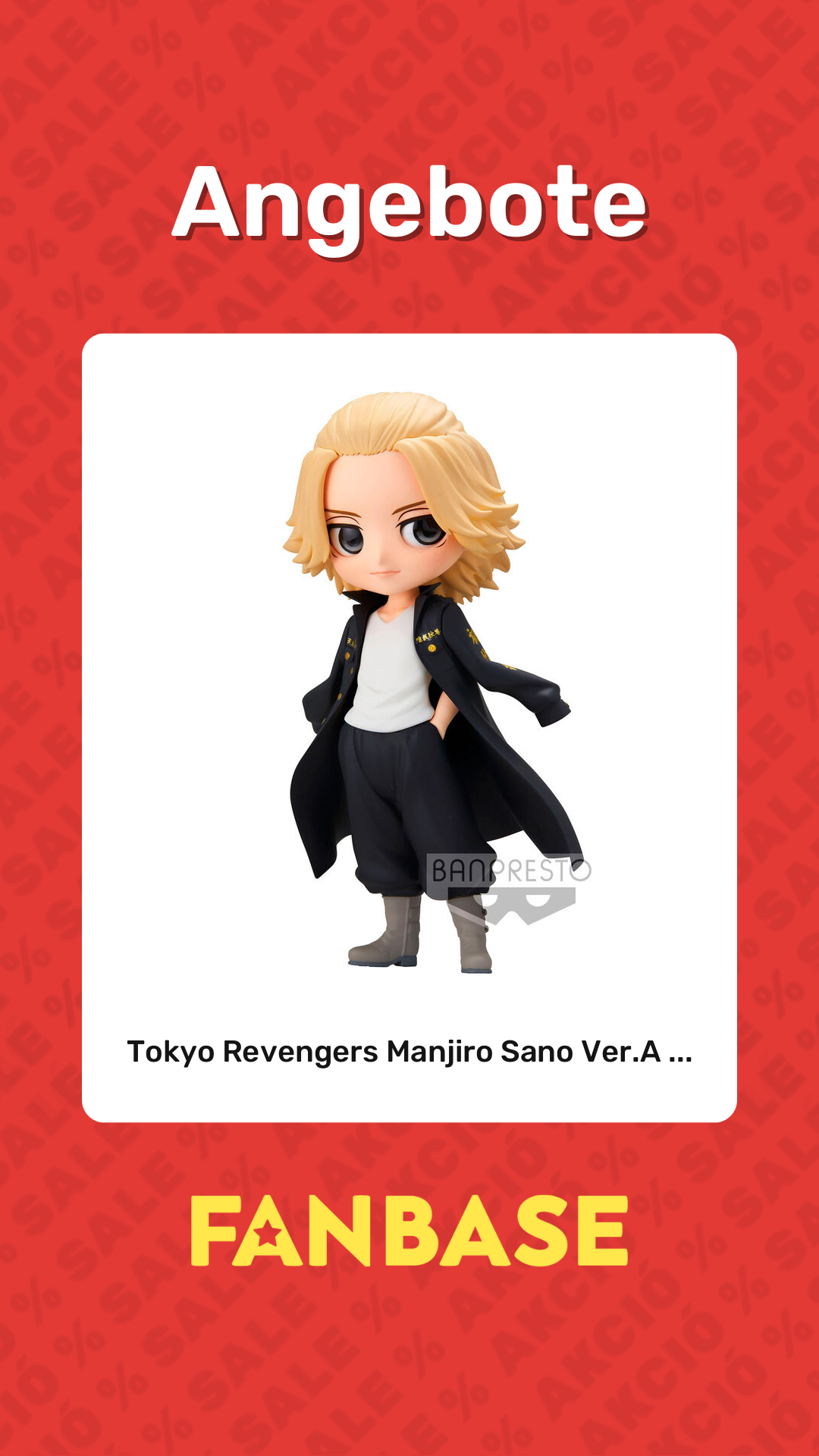 Angebote: Tokyo Revengers Manjiro Sano Ver.A ...