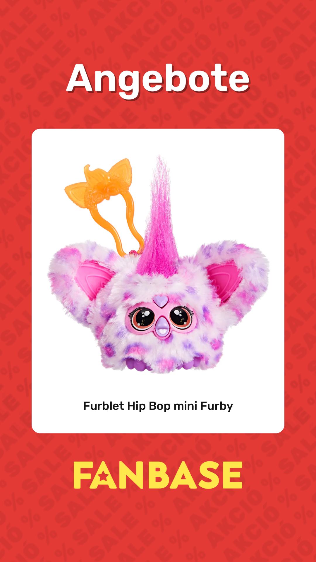 Angebote: Furblet Hip Bop mini Furby