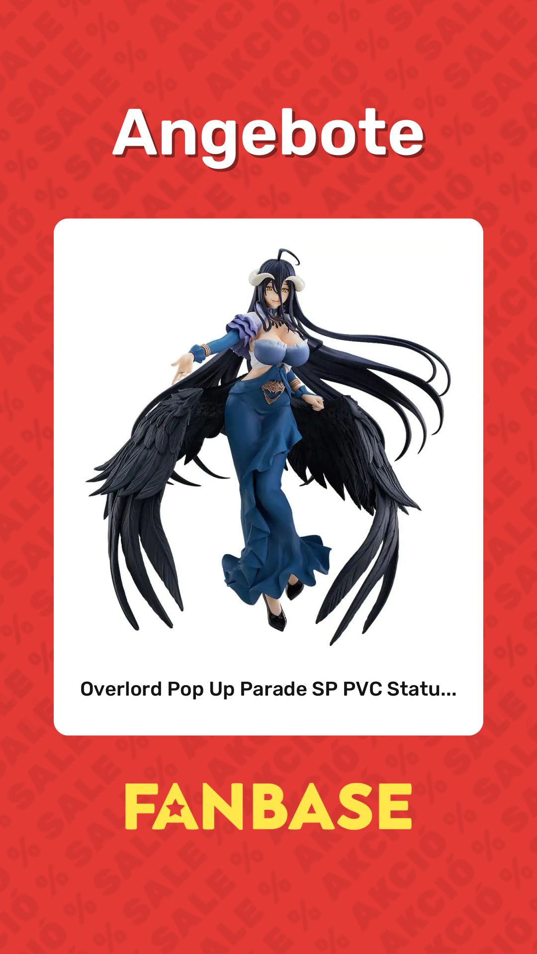 Angebote: Overlord Pop Up Parade SP PVC Statu...