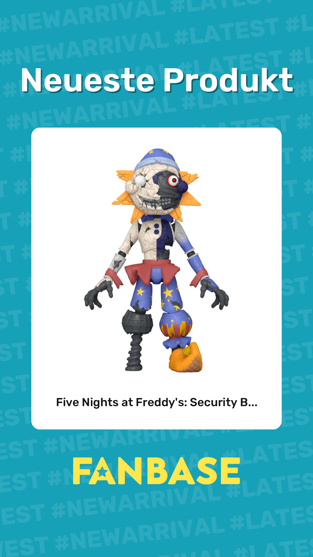 Neueste Produkt: Five Nights at Freddy's: Security B...