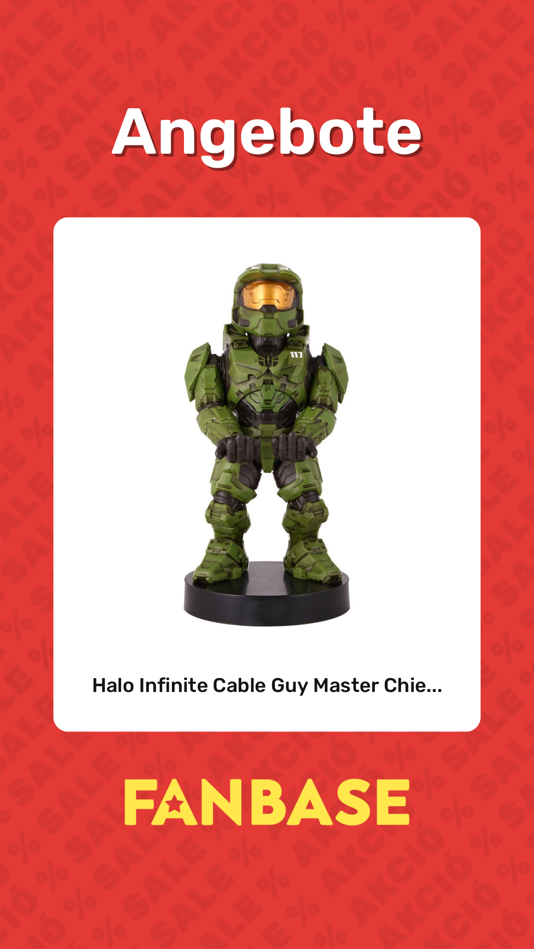 Angebote: Halo Infinite Cable Guy Master Chie...