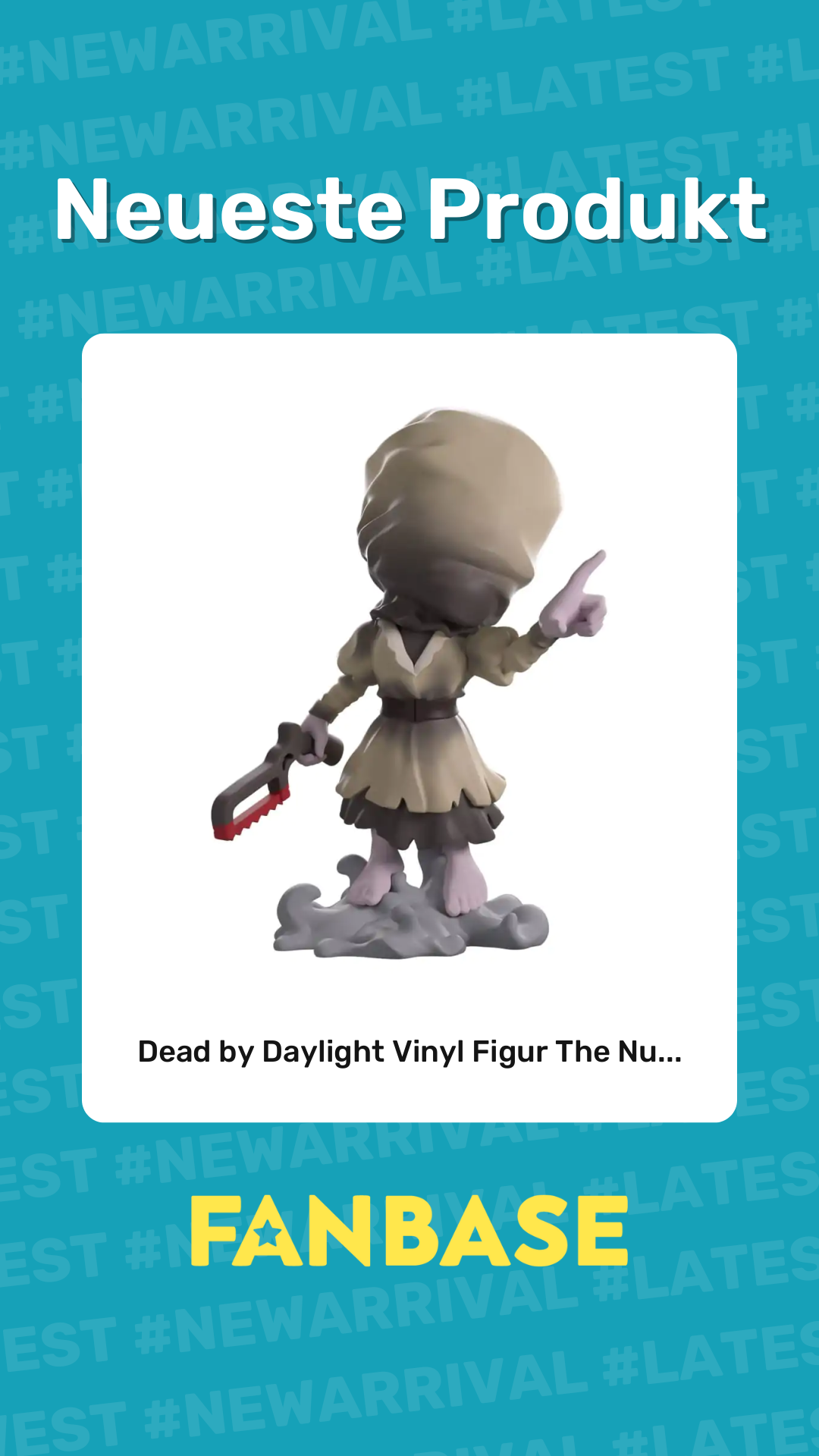 Neueste Produkt: Dead by Daylight Vinyl Figur The Nu...