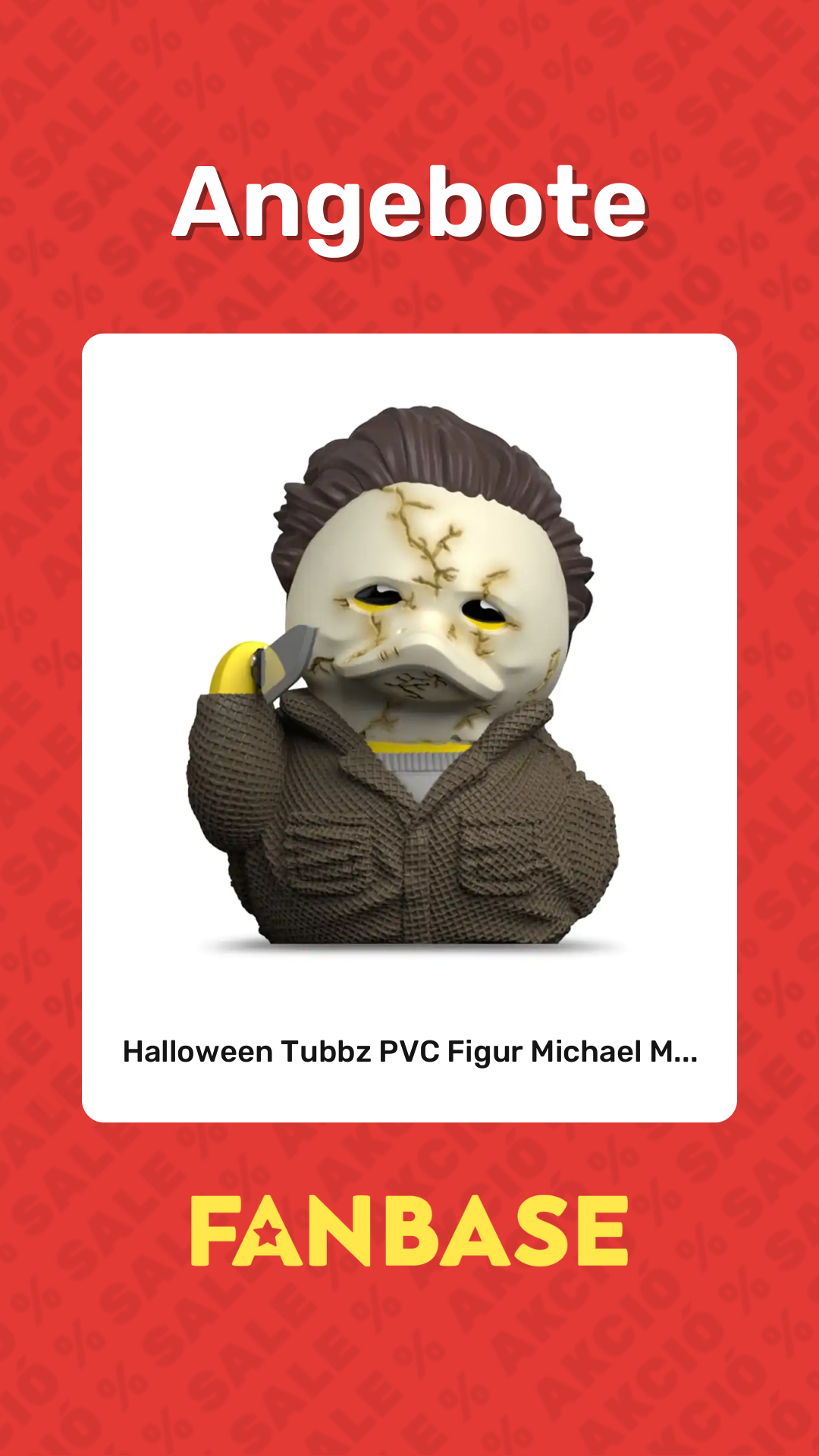 Angebote: Halloween Tubbz PVC Figur Michael M...