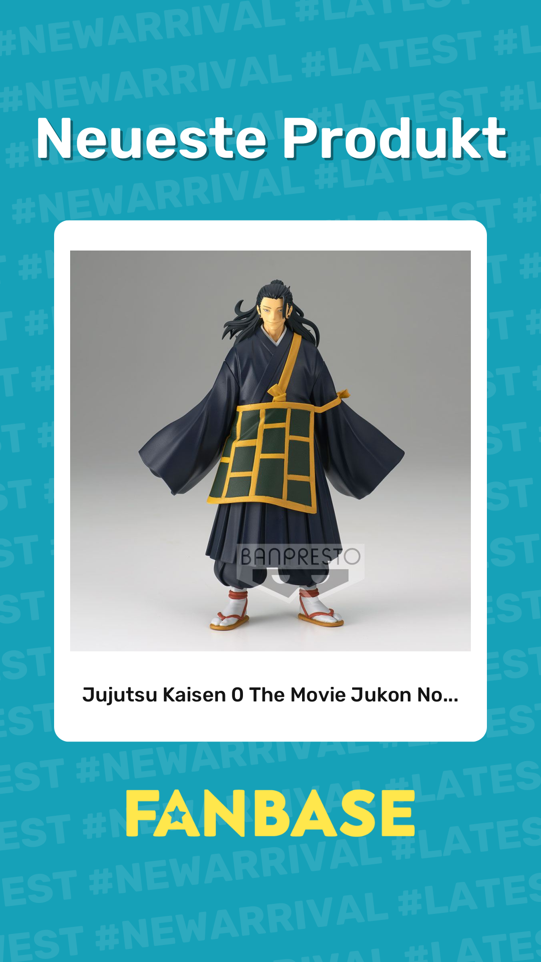 Neueste Produkt: Jujutsu Kaisen 0 The Movie Jukon No...