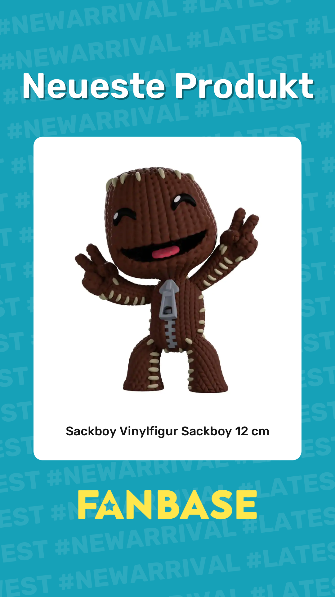 Neueste Produkt: Sackboy Vinylfigur Sackboy 12 cm