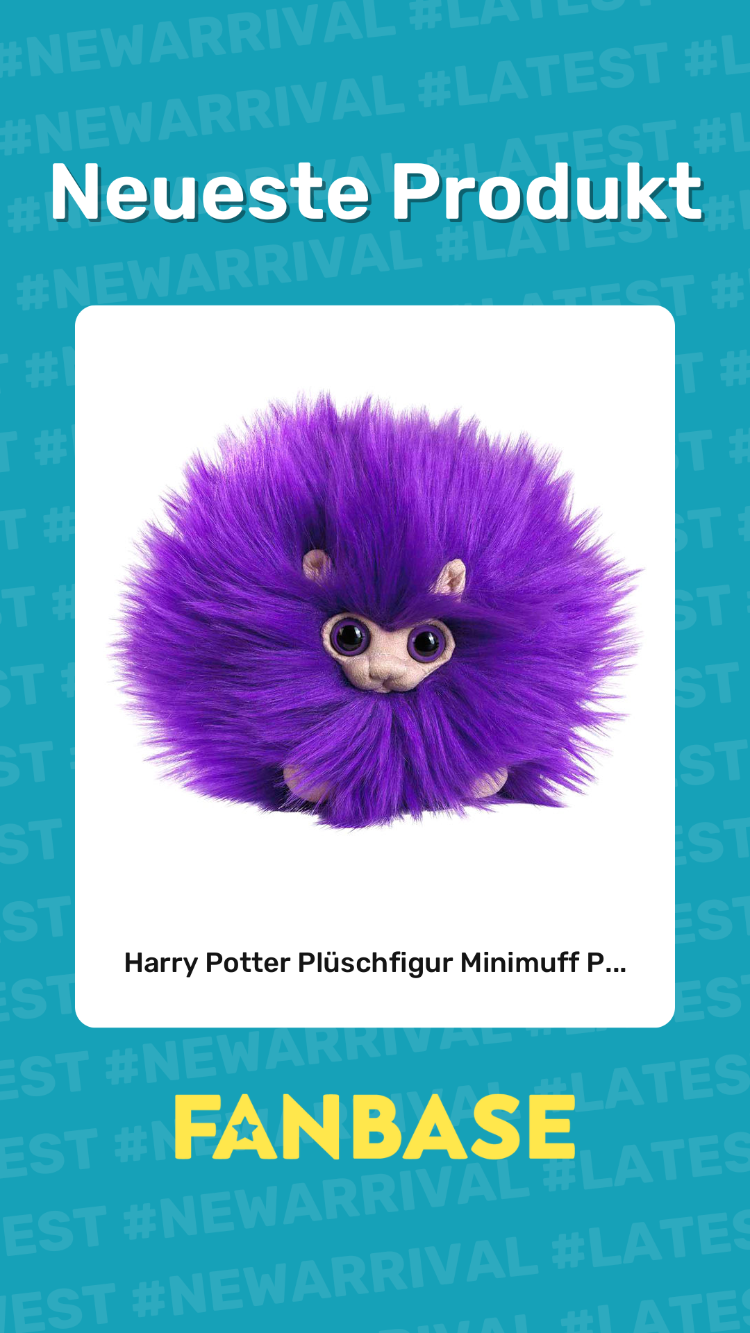 Neueste Produkt: Harry Potter Plüschfigur Minimuff P...