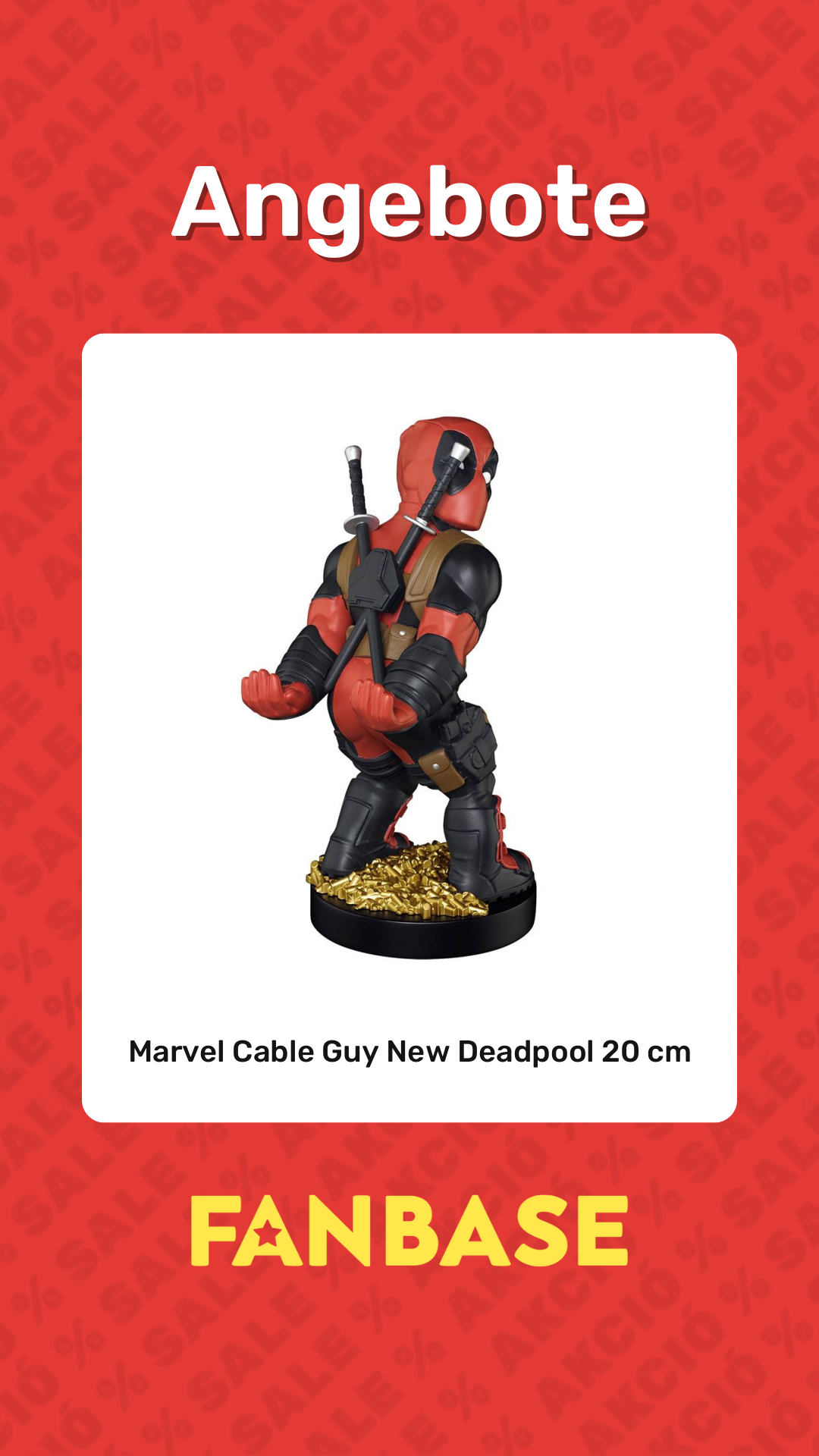 Angebote: Marvel Cable Guy New Deadpool 20 cm