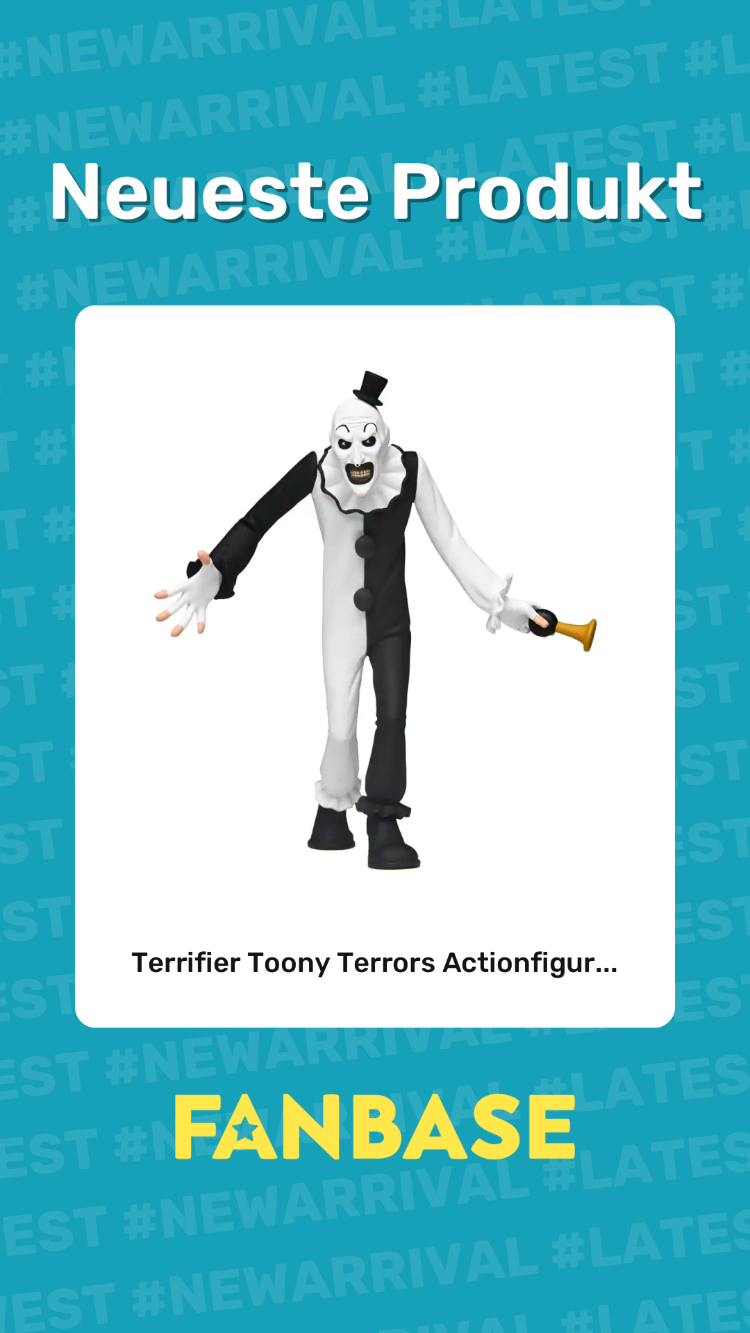 Neueste Produkt: Terrifier Toony Terrors Actionfigur...