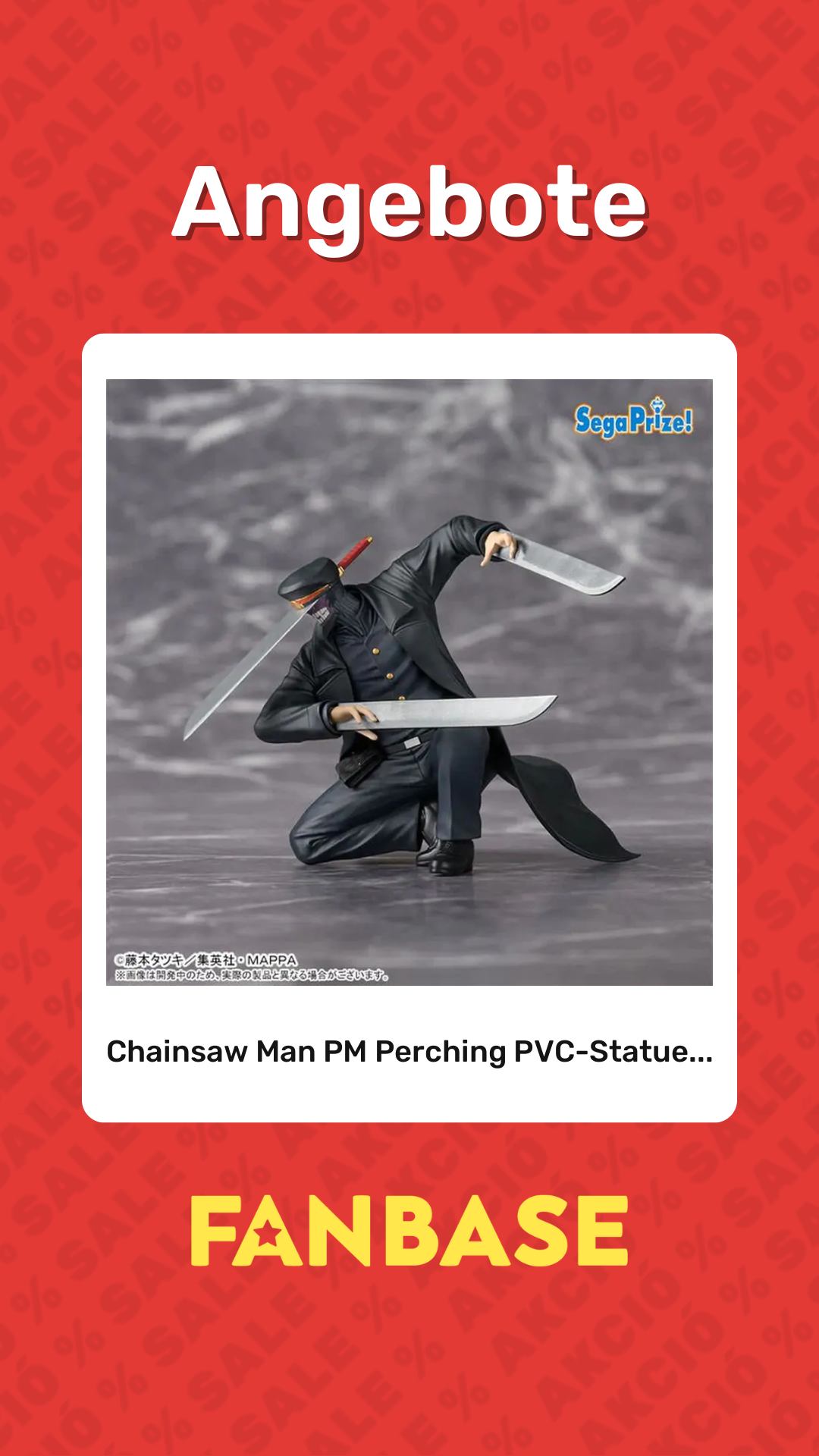 Angebote: Chainsaw Man PM Perching PVC-Statue...