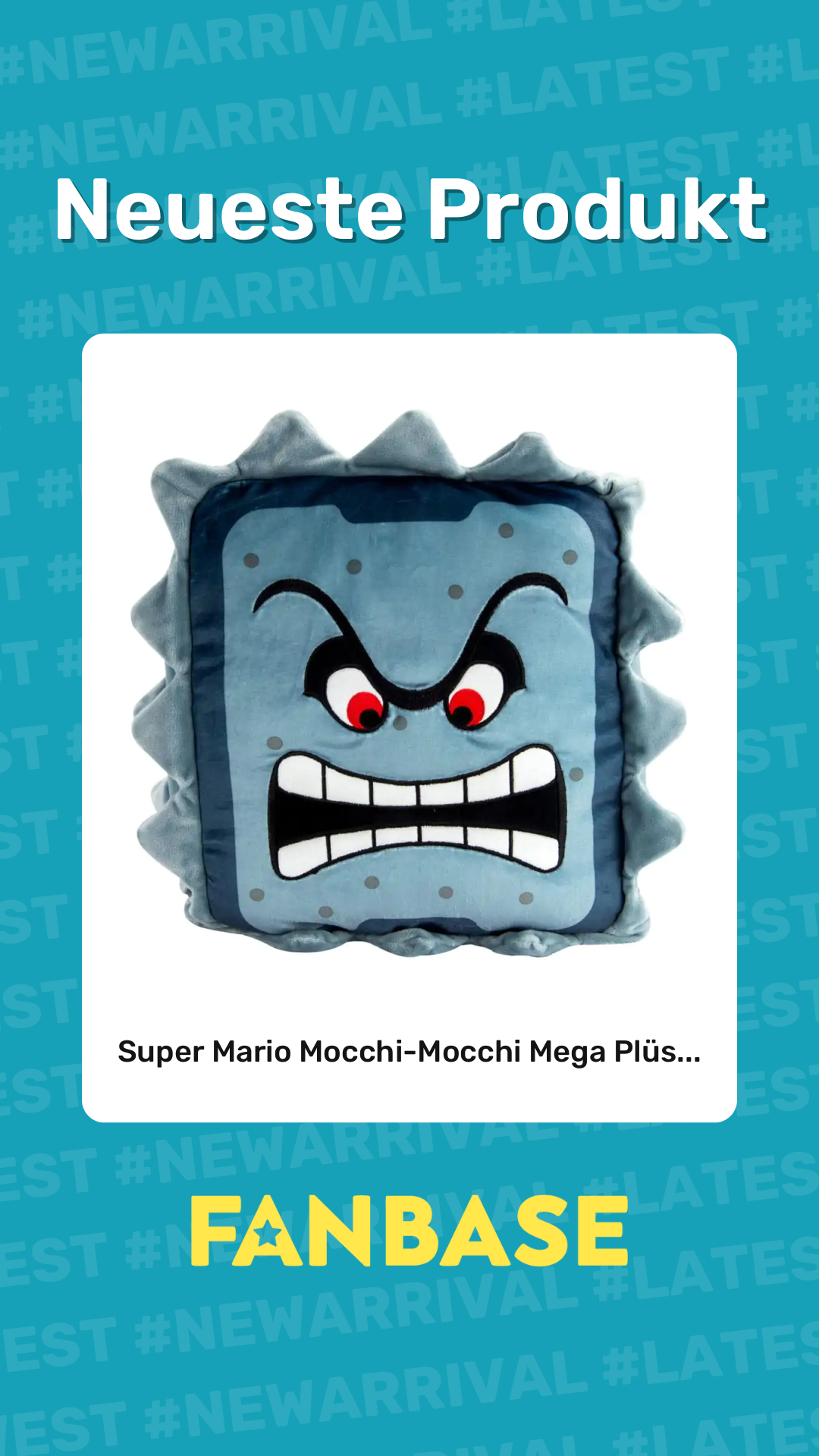 Neueste Produkt: Super Mario Mocchi-Mocchi Mega Plüs...