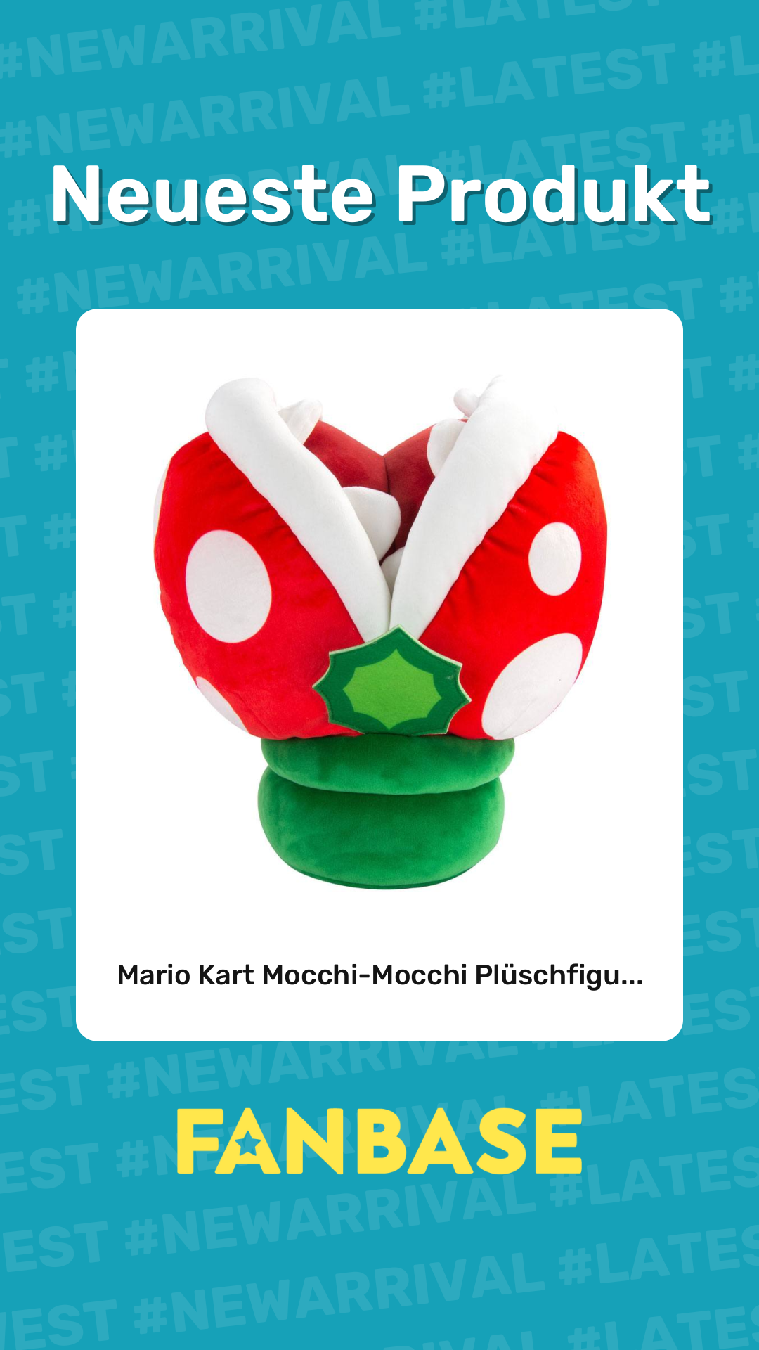 Neueste Produkt: Mario Kart Mocchi-Mocchi Plüschfigu...