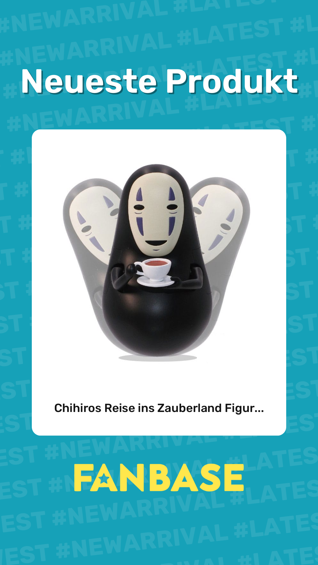 Neueste Produkt: Chihiros Reise ins Zauberland Figur...