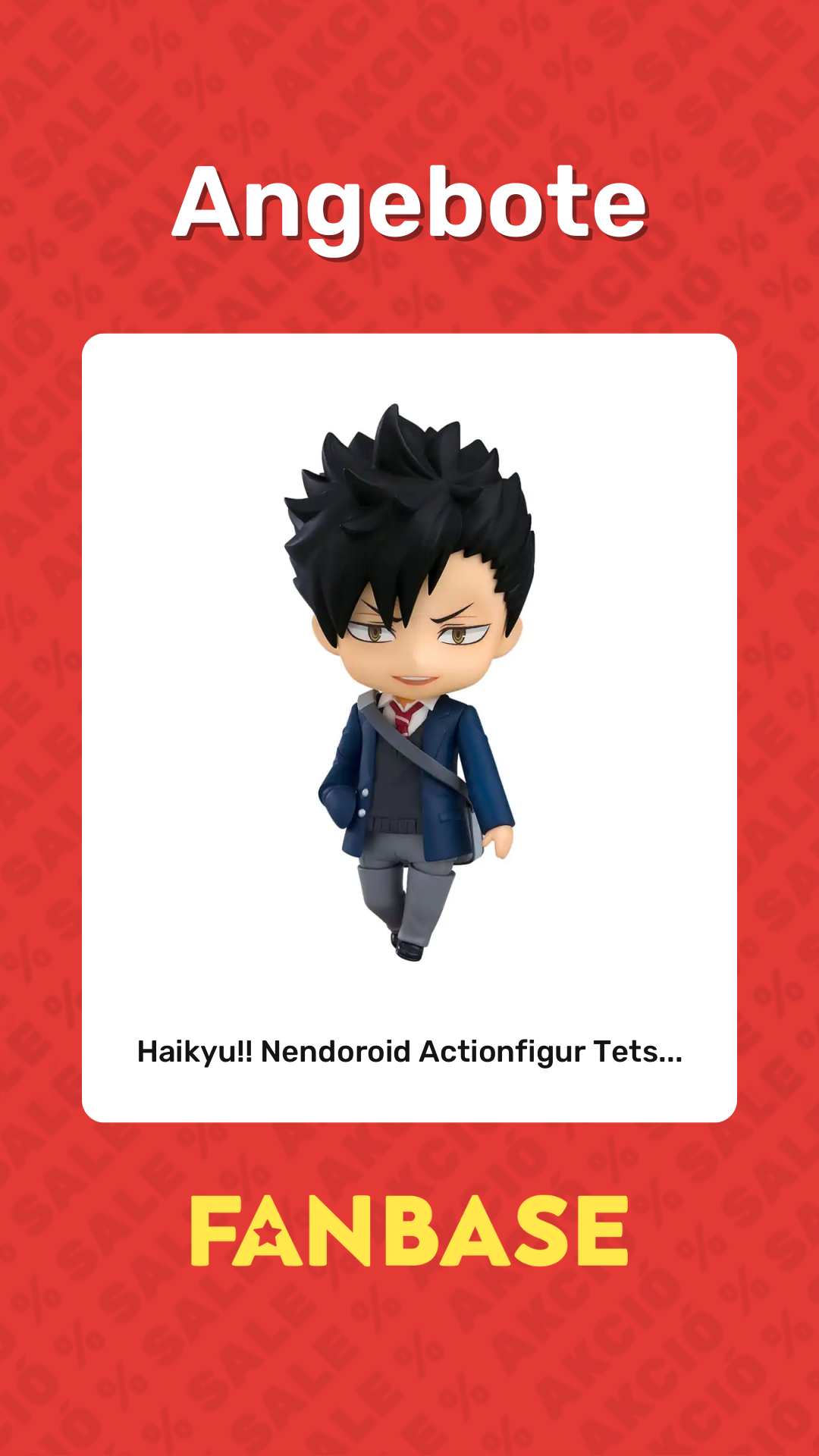 Angebote: Haikyu!! Nendoroid Actionfigur Tets...
