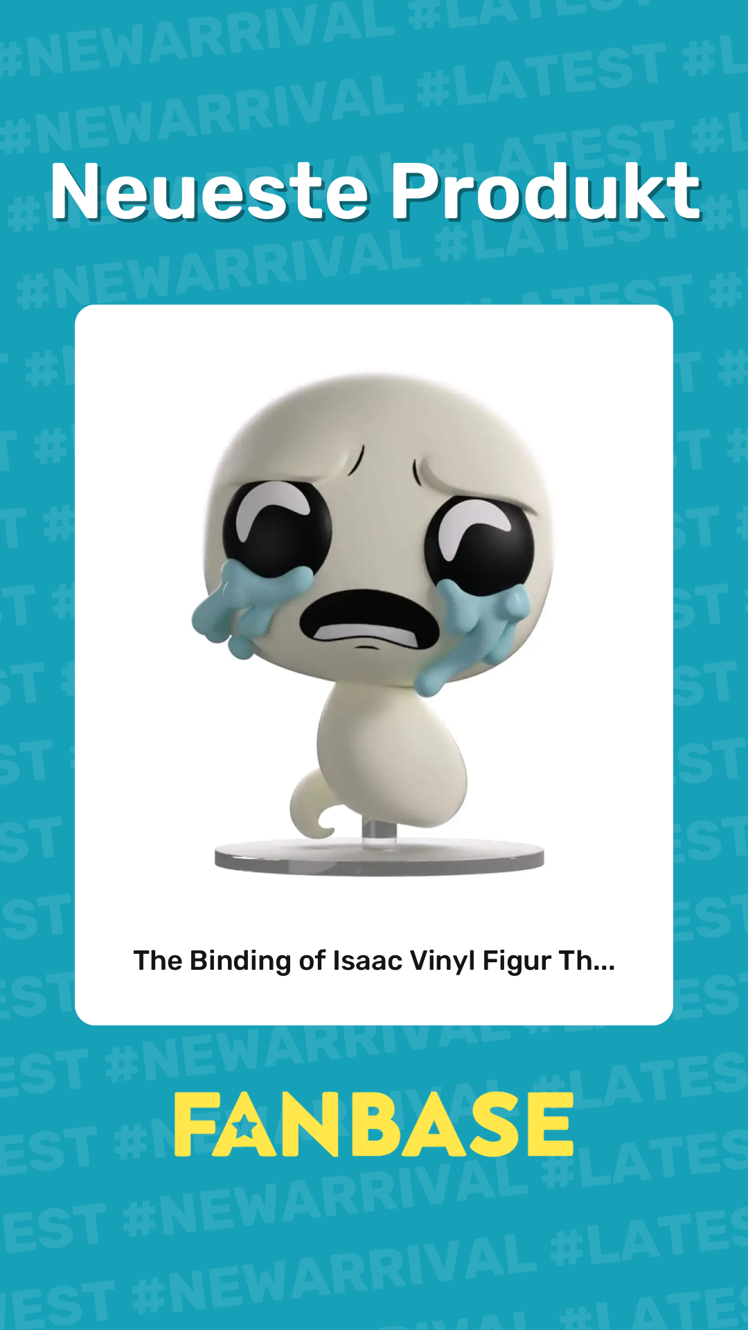 Neueste Produkt: The Binding of Isaac Vinyl Figur Th...