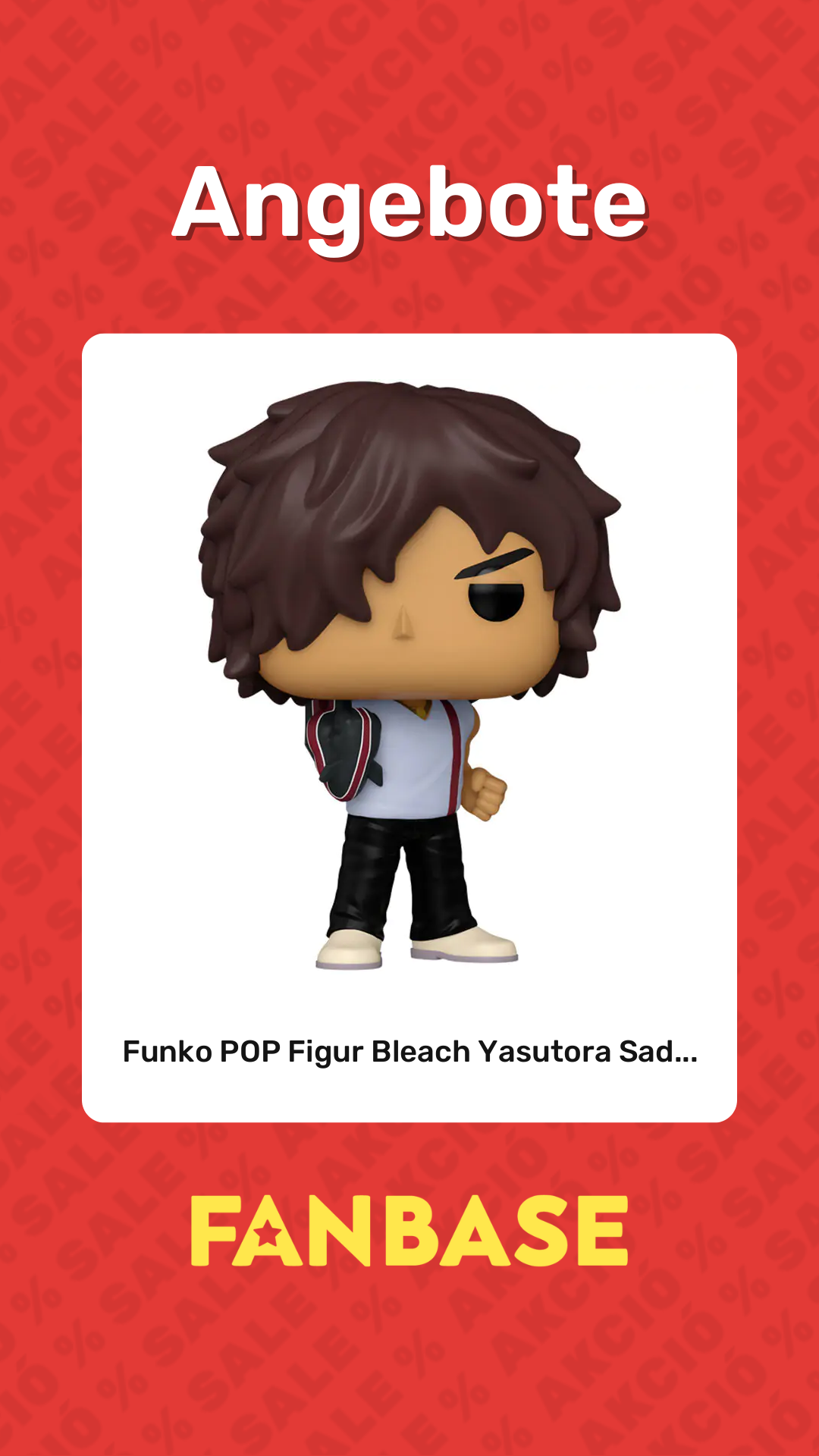 Angebote: Funko POP Figur Bleach Yasutora Sad...