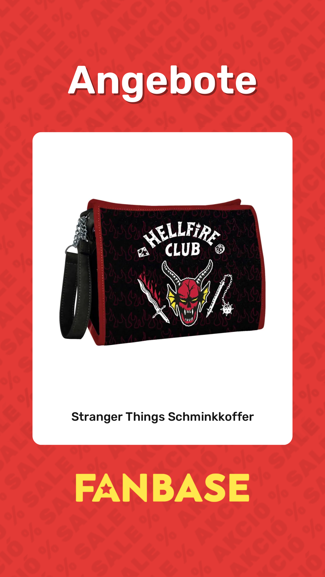 Angebote: Stranger Things Schminkkoffer