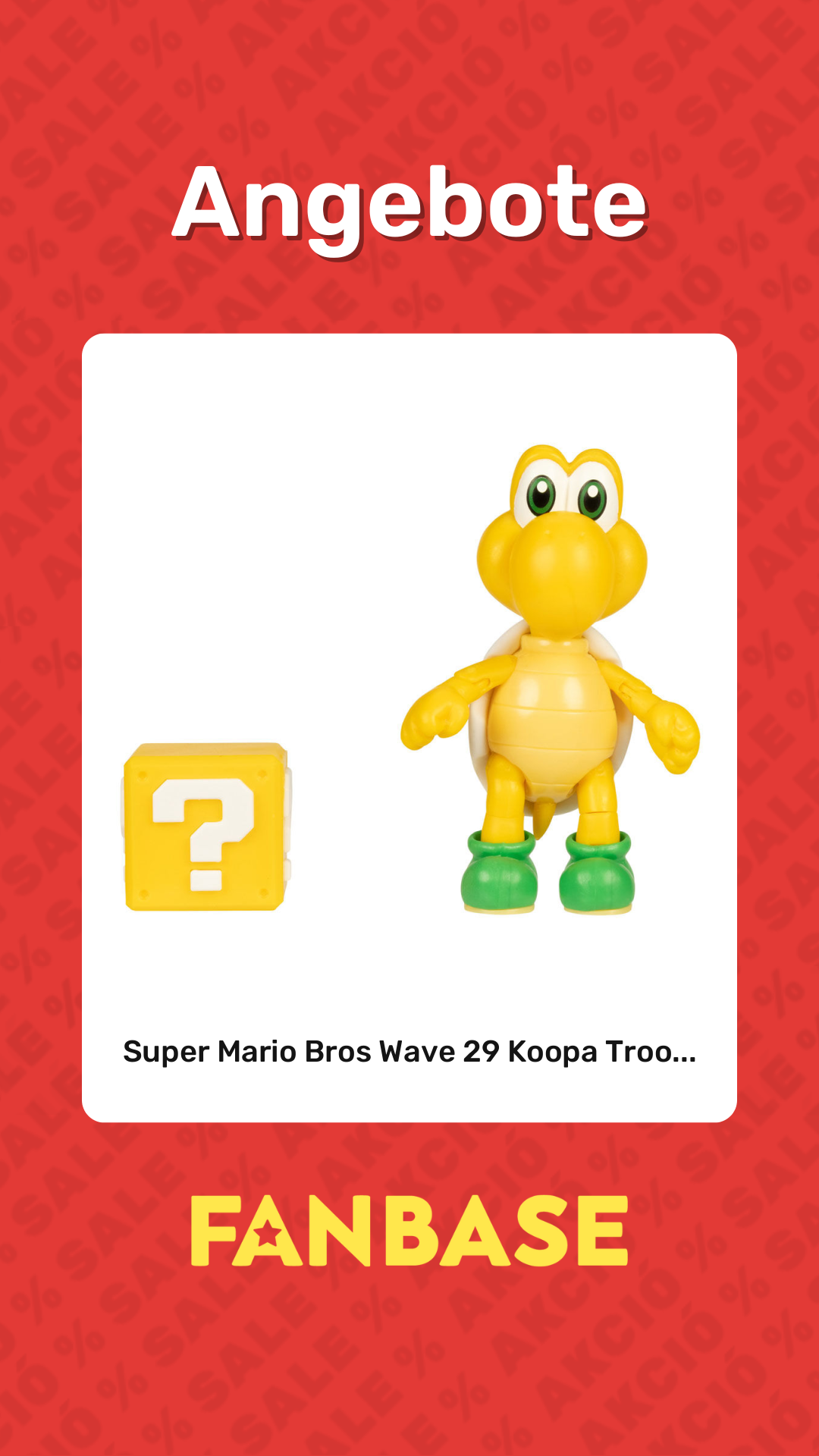 Angebote: Super Mario Bros Wave 29 Koopa Troo...