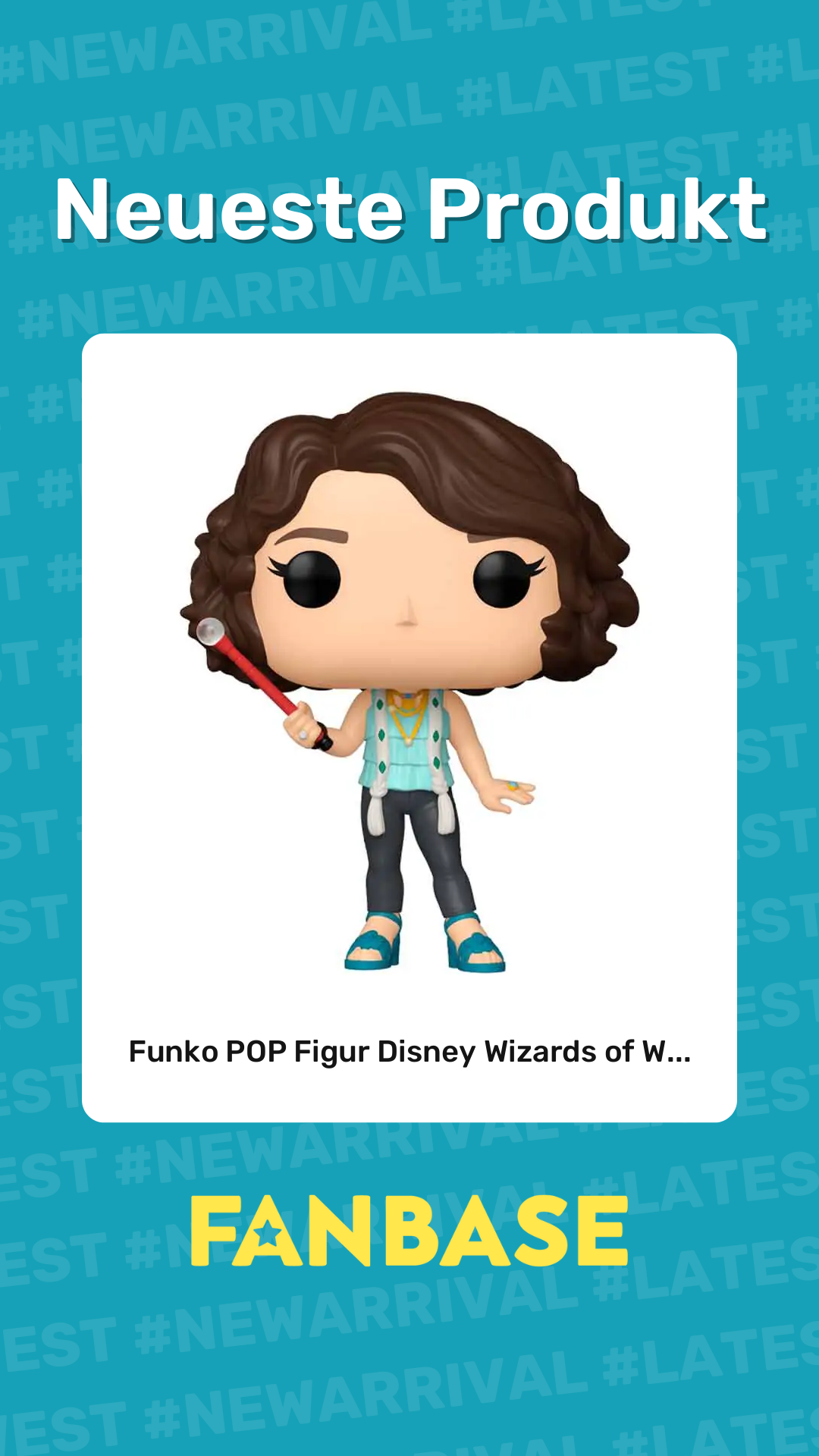 Neueste Produkt: Funko POP Figur Disney Wizards of W...