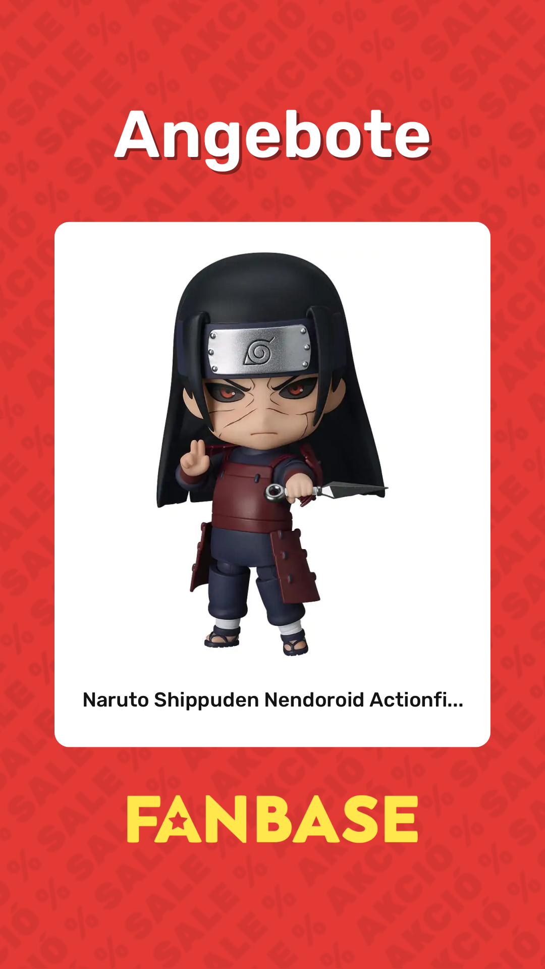 Angebote: Naruto Shippuden Nendoroid Actionfi...