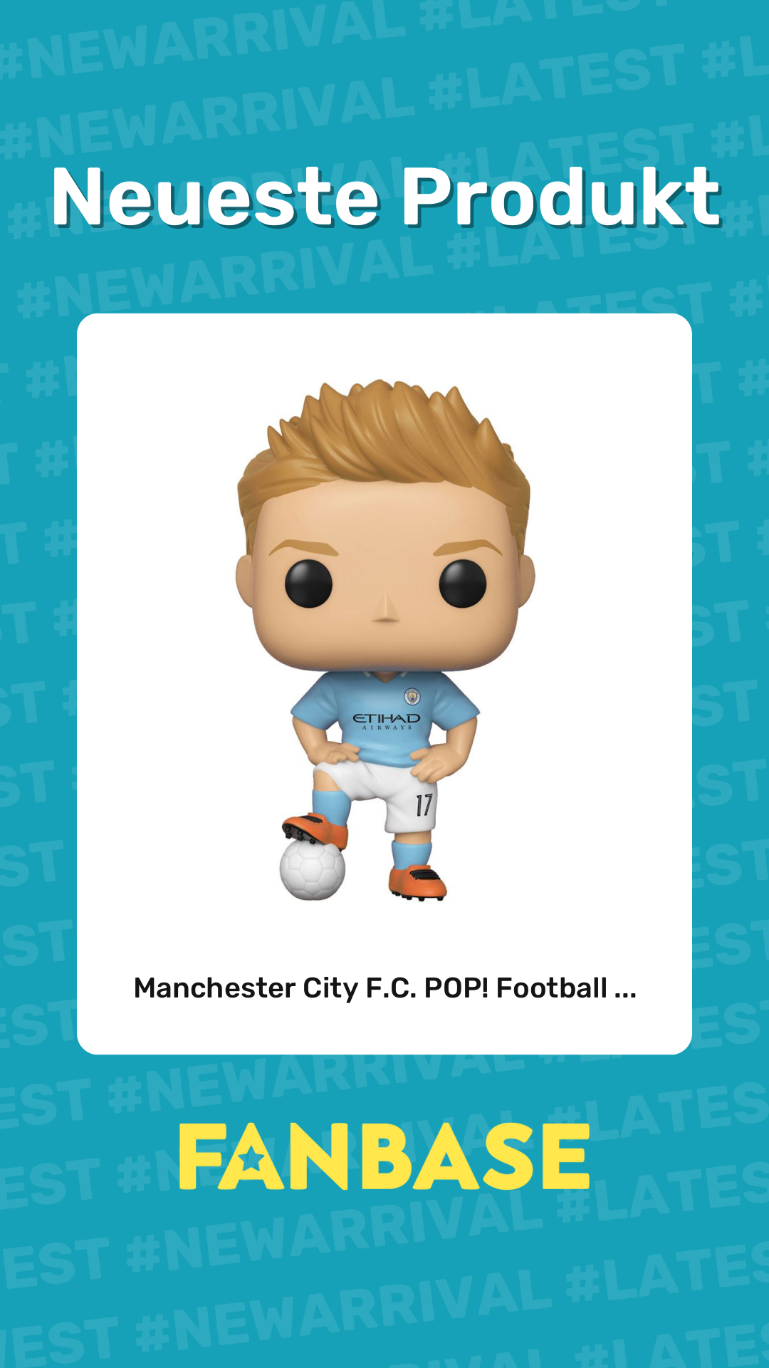 Neueste Produkt: Manchester City F.C. POP! Football ...