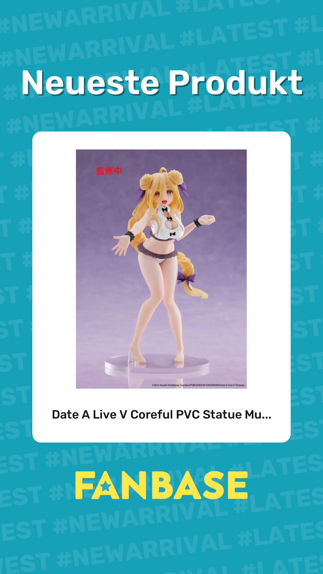 Neueste Produkt: Date A Live V Coreful PVC Statue Mu...