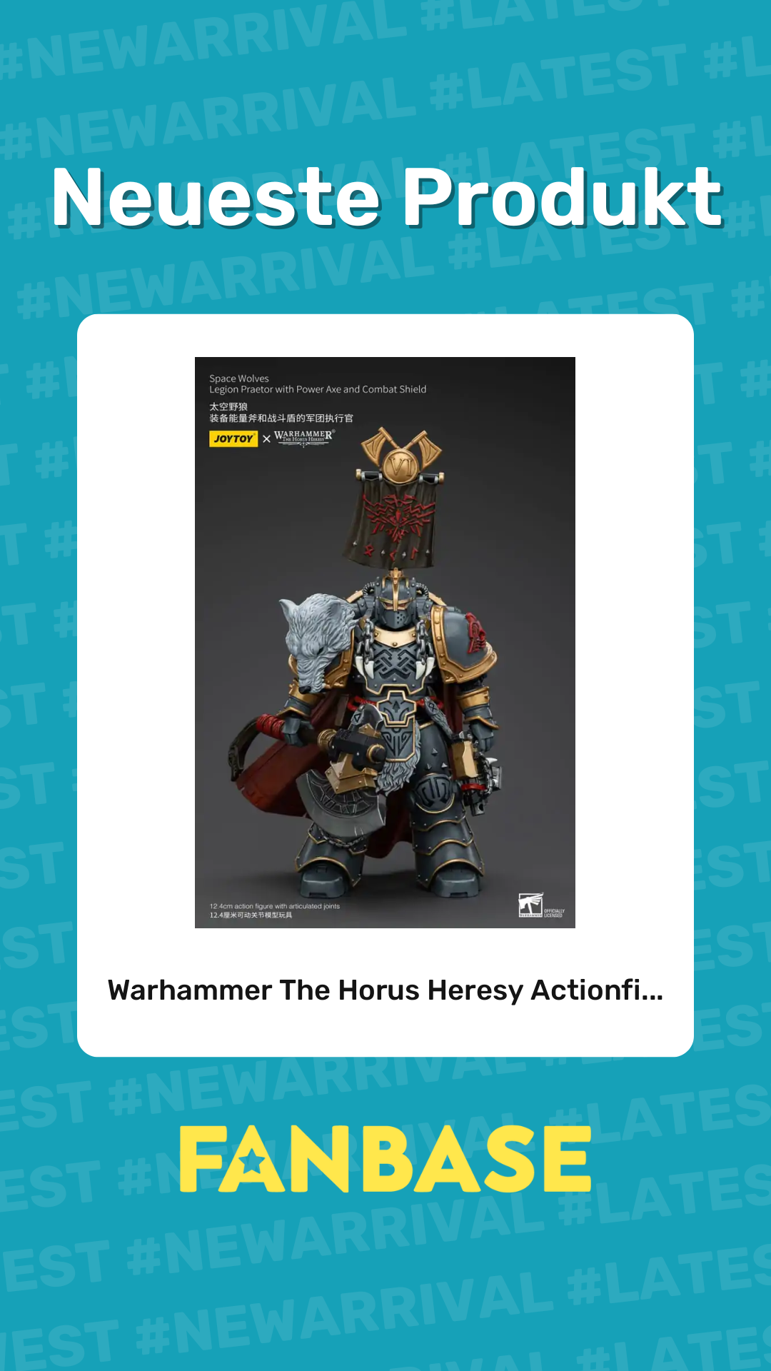Neueste Produkt: Warhammer The Horus Heresy Actionfi...