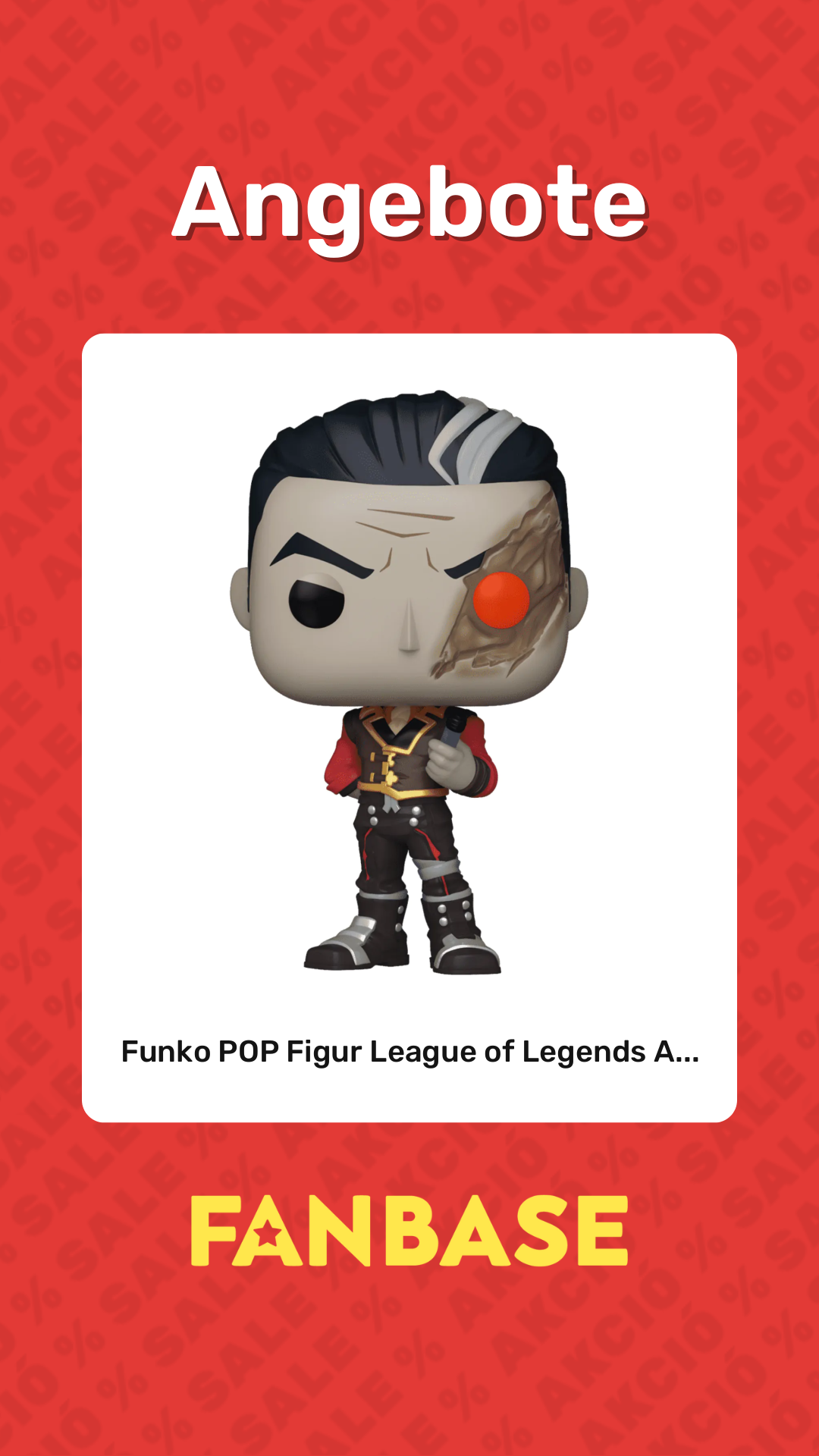 Angebote: Funko POP Figur League of Legends A...