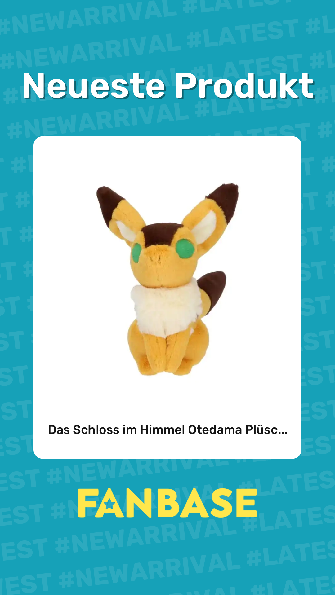 Neueste Produkt: Das Schloss im Himmel Otedama Plüsc...