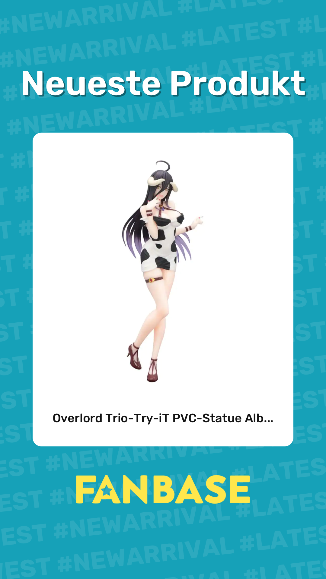 Neueste Produkt: Overlord Trio-Try-iT PVC-Statue Alb...