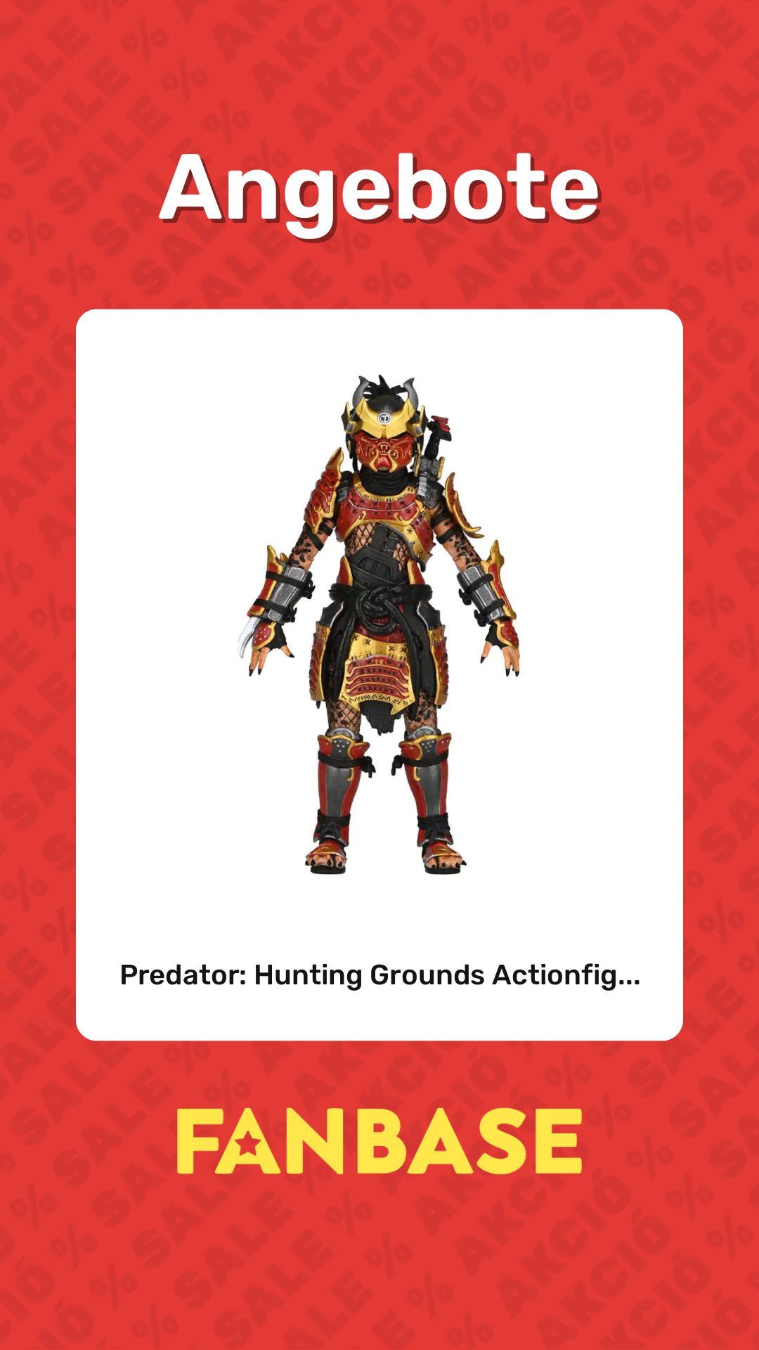 Angebote: Predator: Hunting Grounds Actionfig...