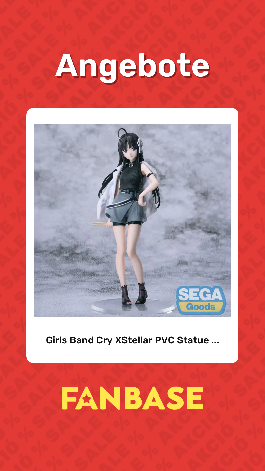 Angebote: Girls Band Cry XStellar PVC Statue ...