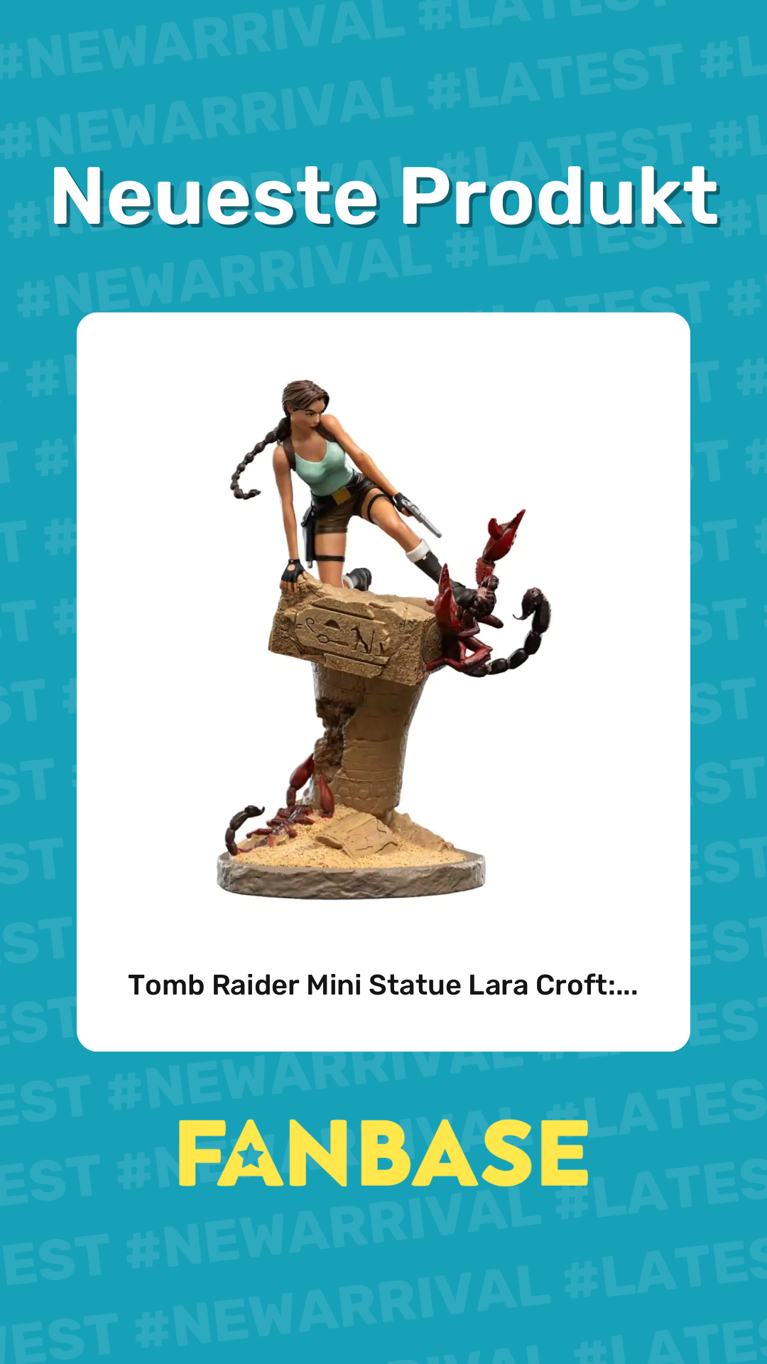 Neueste Produkt: Tomb Raider Mini Statue Lara Croft:...