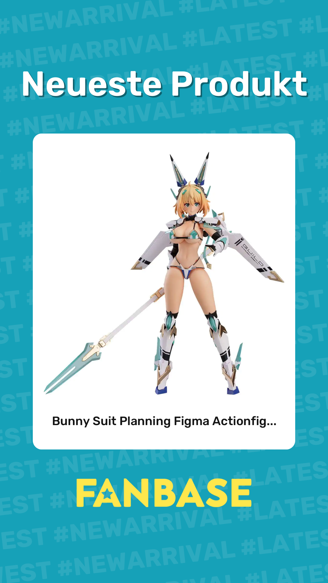 Neueste Produkt: Bunny Suit Planning Figma Actionfig...