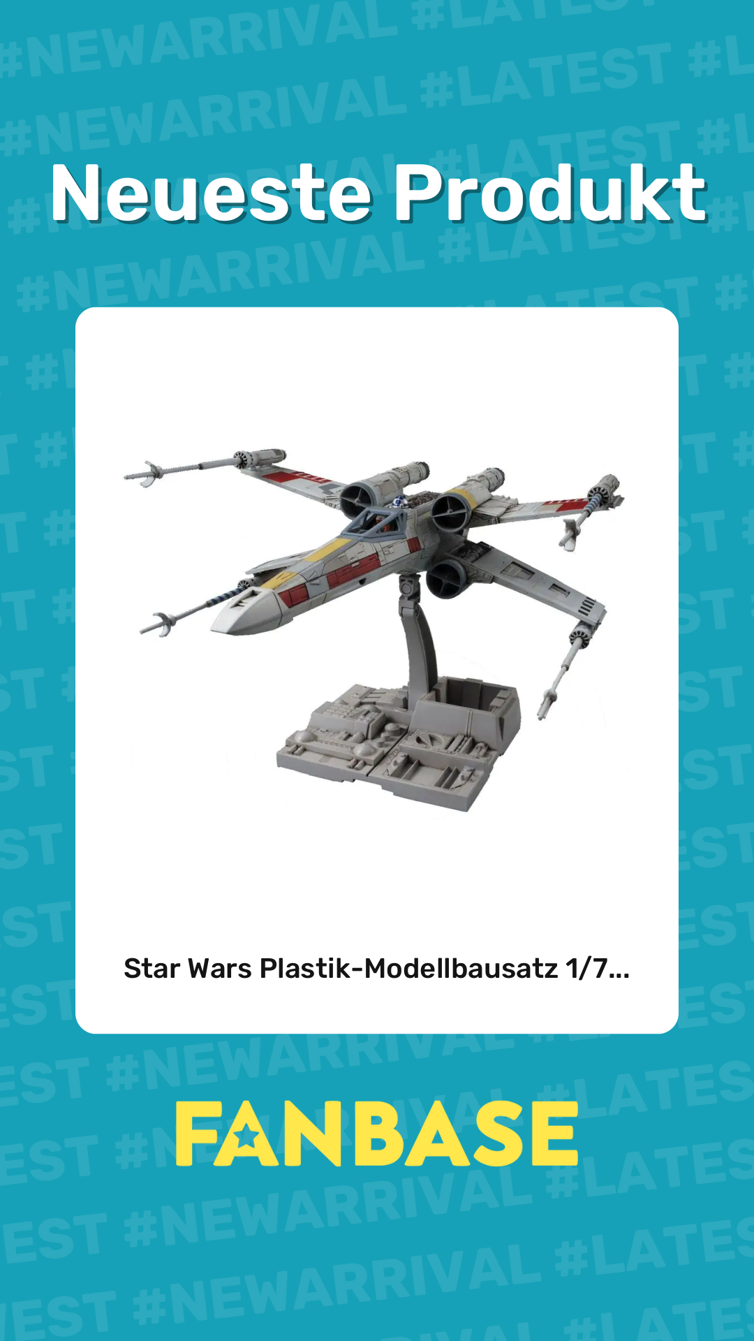 Neueste Produkt: Star Wars Plastik-Modellbausatz 1/7...