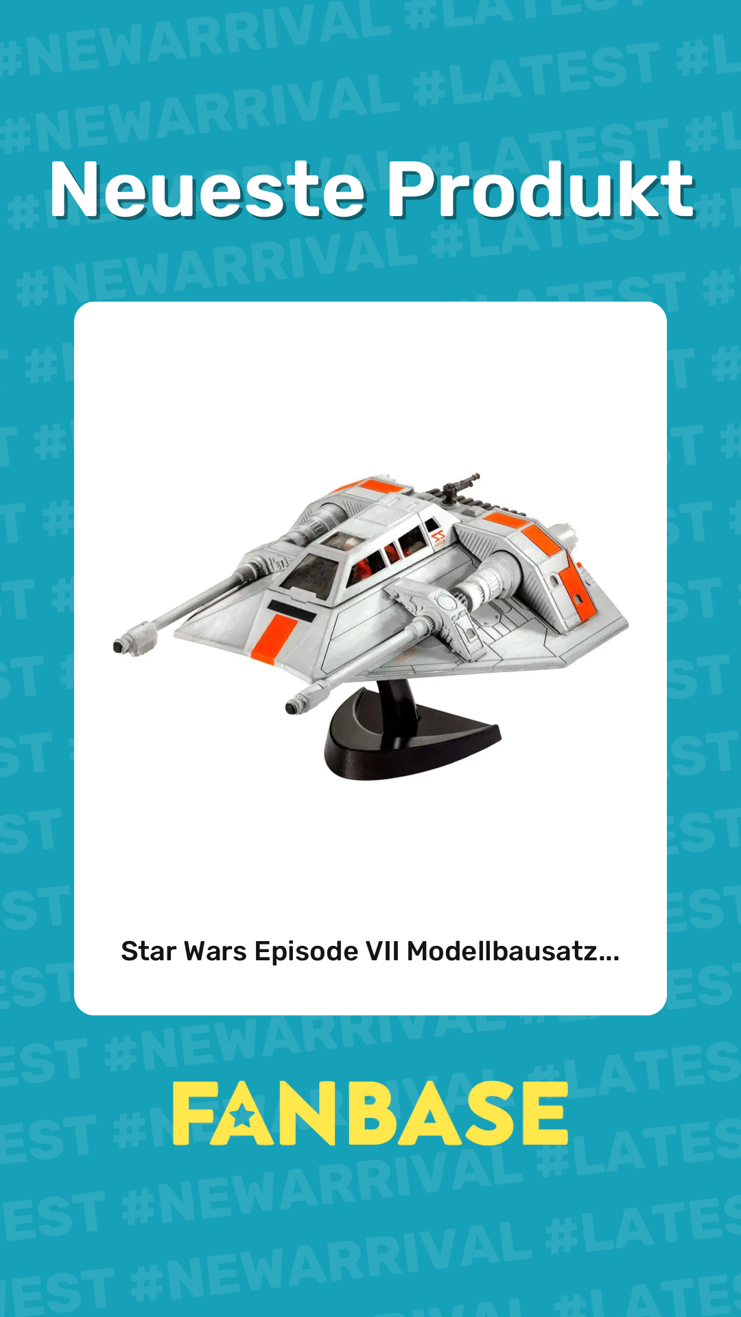 Neueste Produkt: Star Wars Episode VII Modellbausatz...