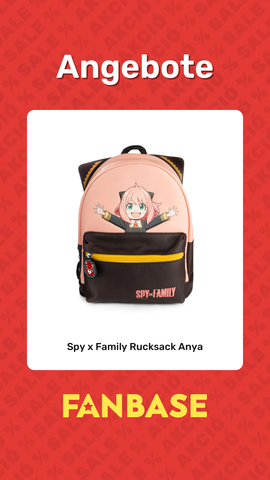 Angebote: Spy x Family Rucksack Anya
