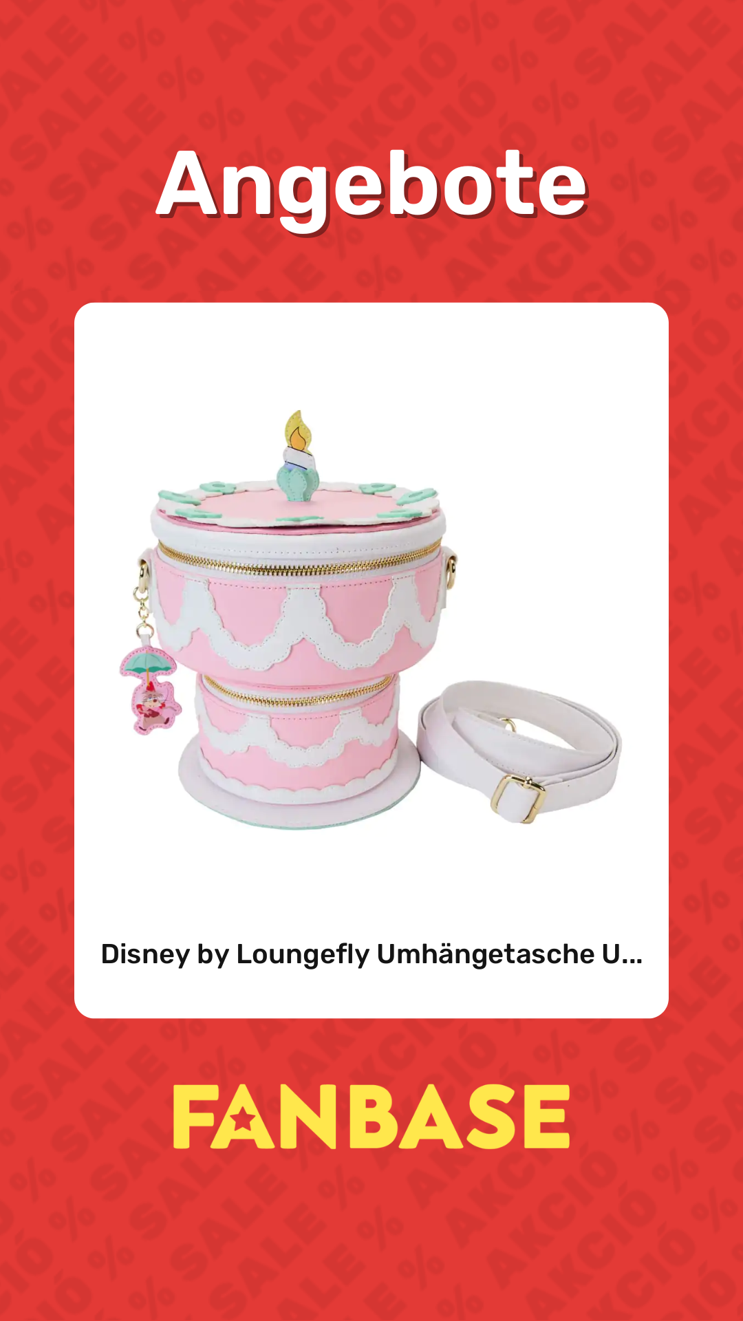 Angebote: Disney by Loungefly Umhängetasche U...