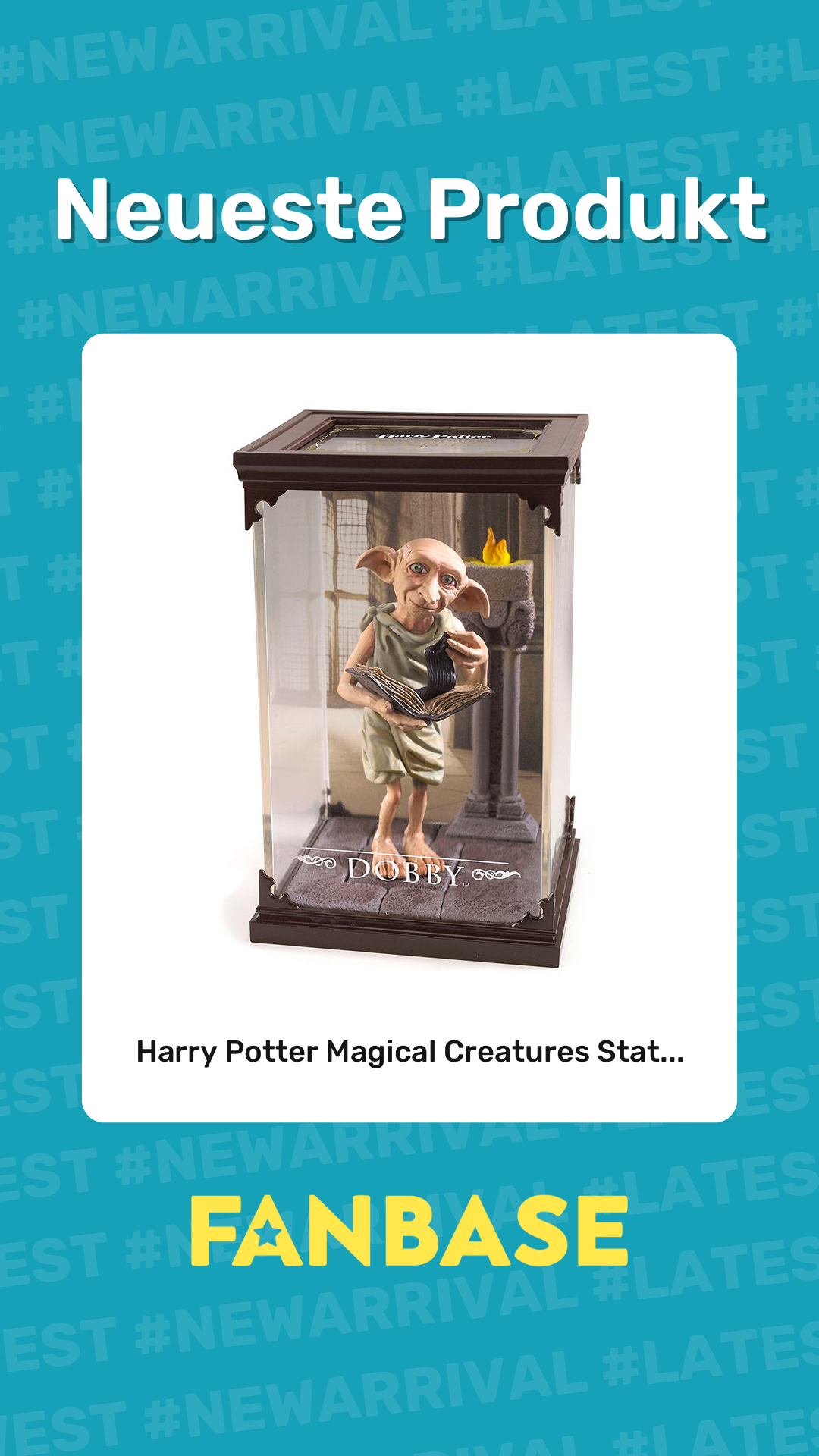 Neueste Produkt: Harry Potter Magical Creatures Stat...