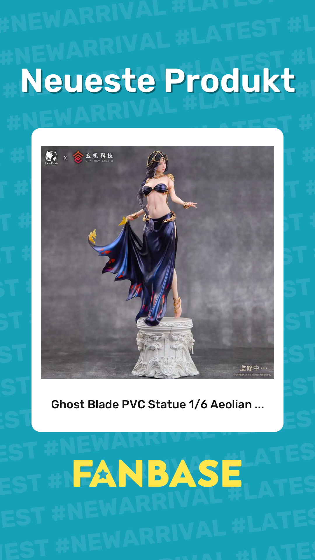 Neueste Produkt: Ghost Blade PVC Statue 1/6 Aeolian ...