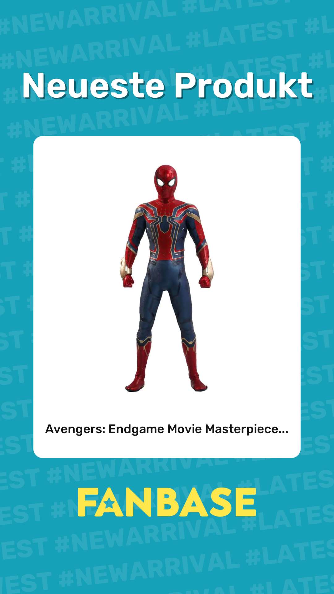Neueste Produkt: Avengers: Endgame Movie Masterpiece...