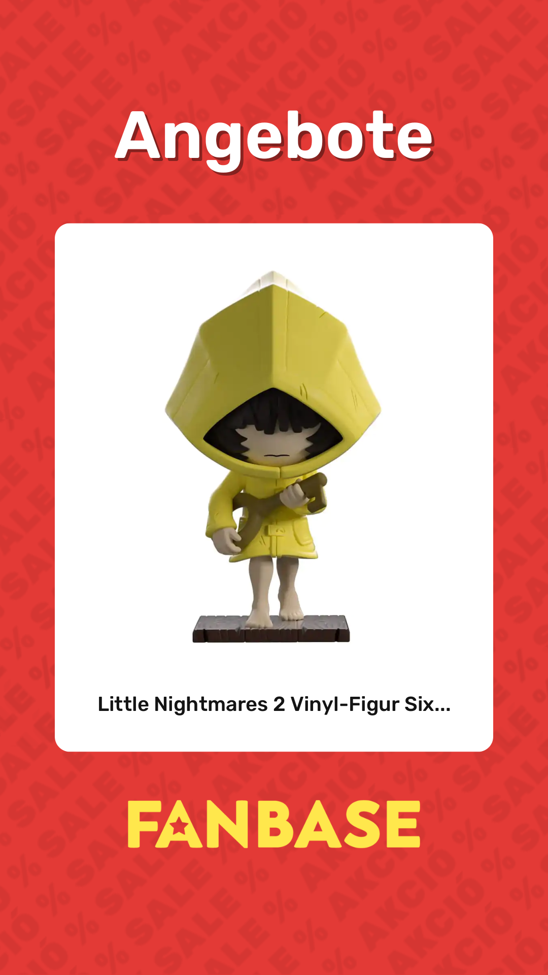 Angebote: Little Nightmares 2 Vinyl-Figur Six...