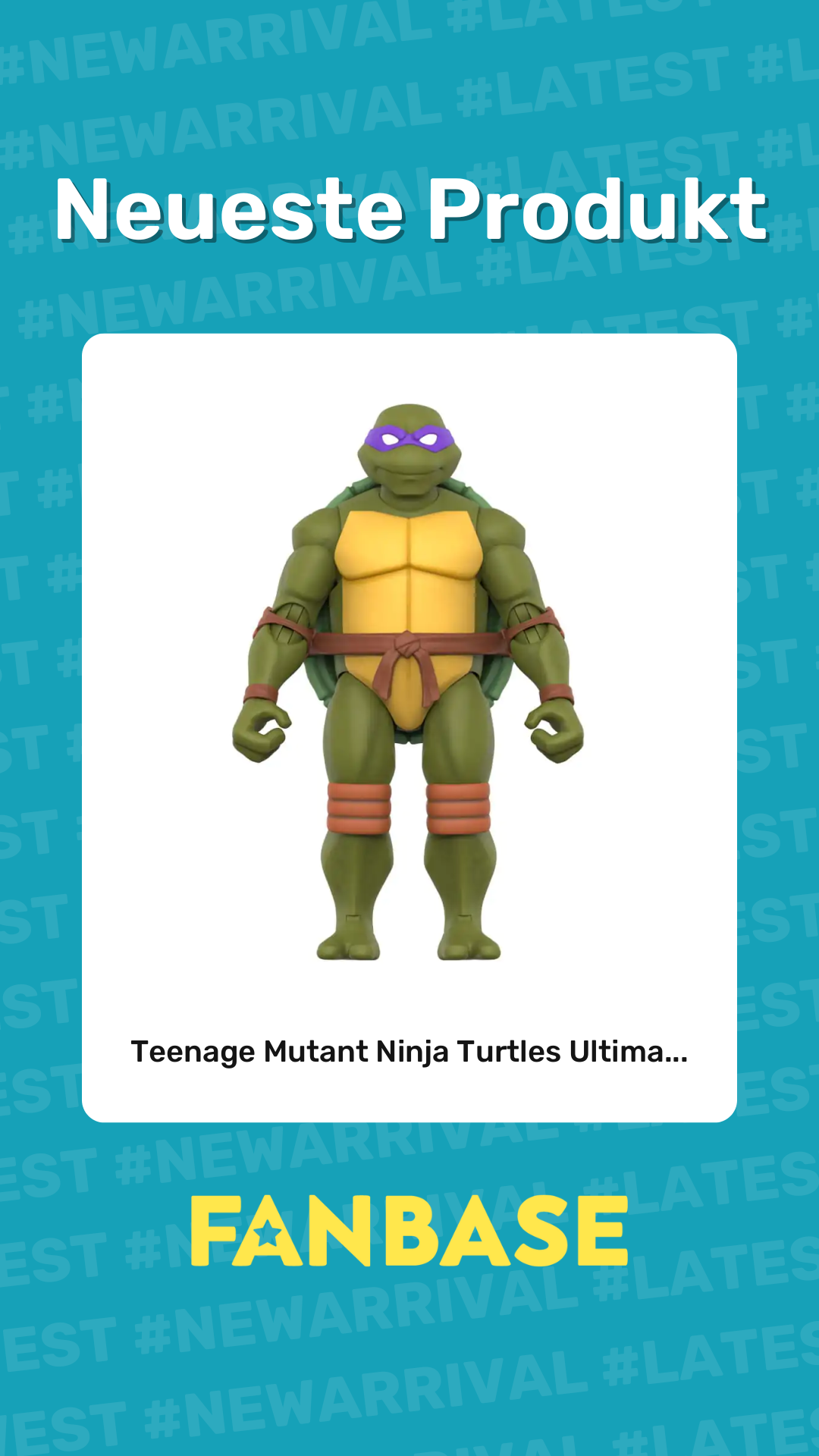 Neueste Produkt: Teenage Mutant Ninja Turtles Ultima...