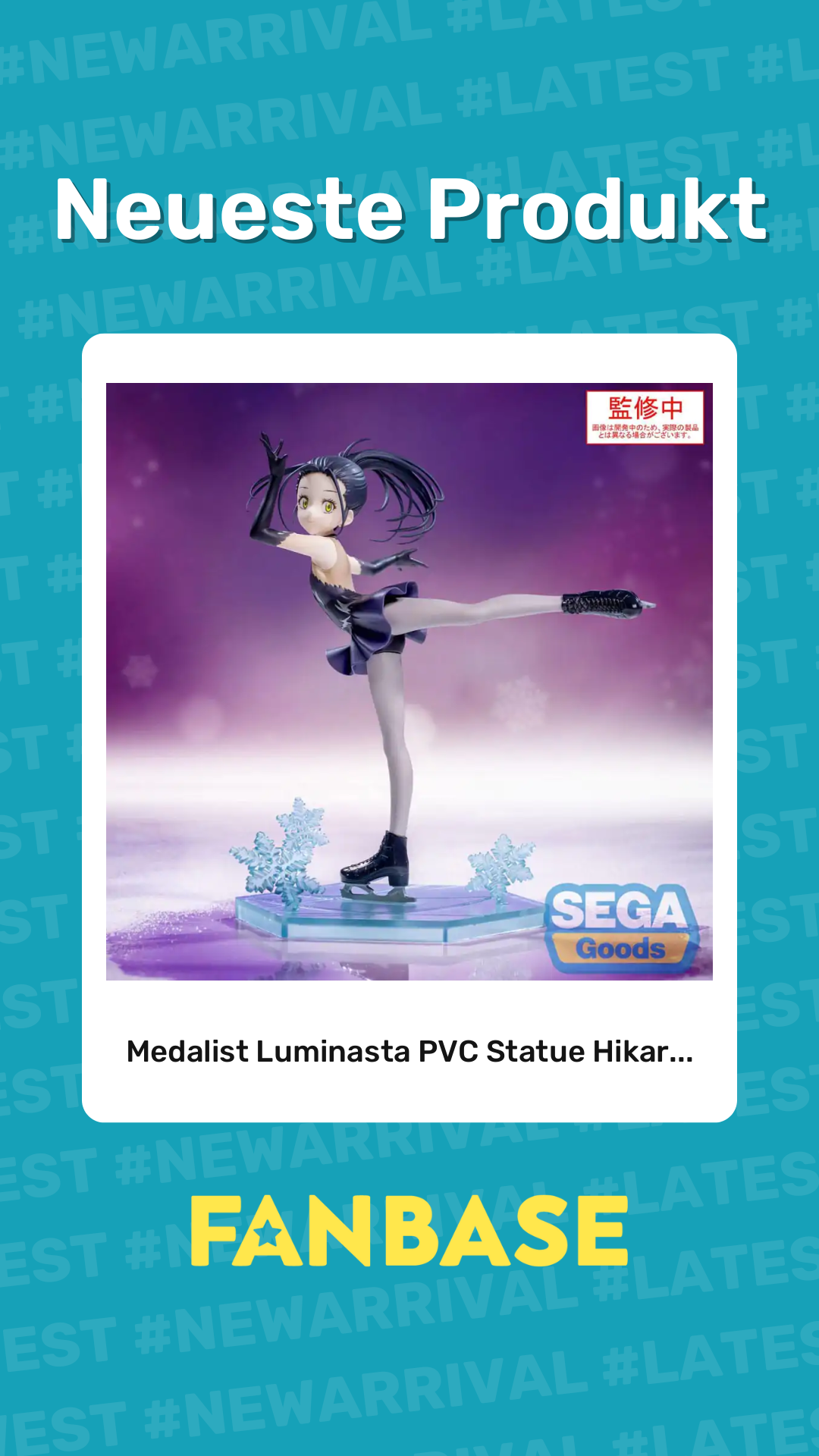 Neueste Produkt: Medalist Luminasta PVC Statue Hikar...