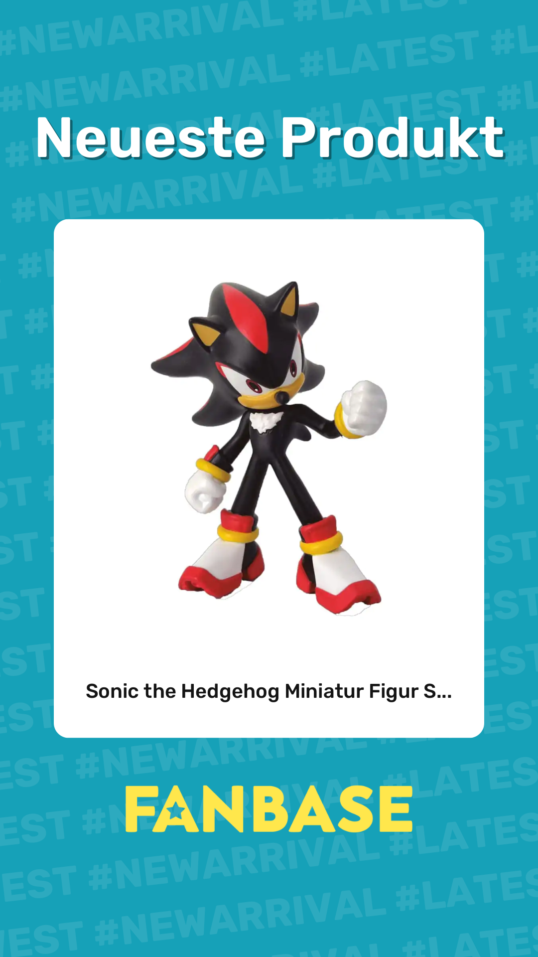 Neueste Produkt: Sonic the Hedgehog Miniatur Figur S...