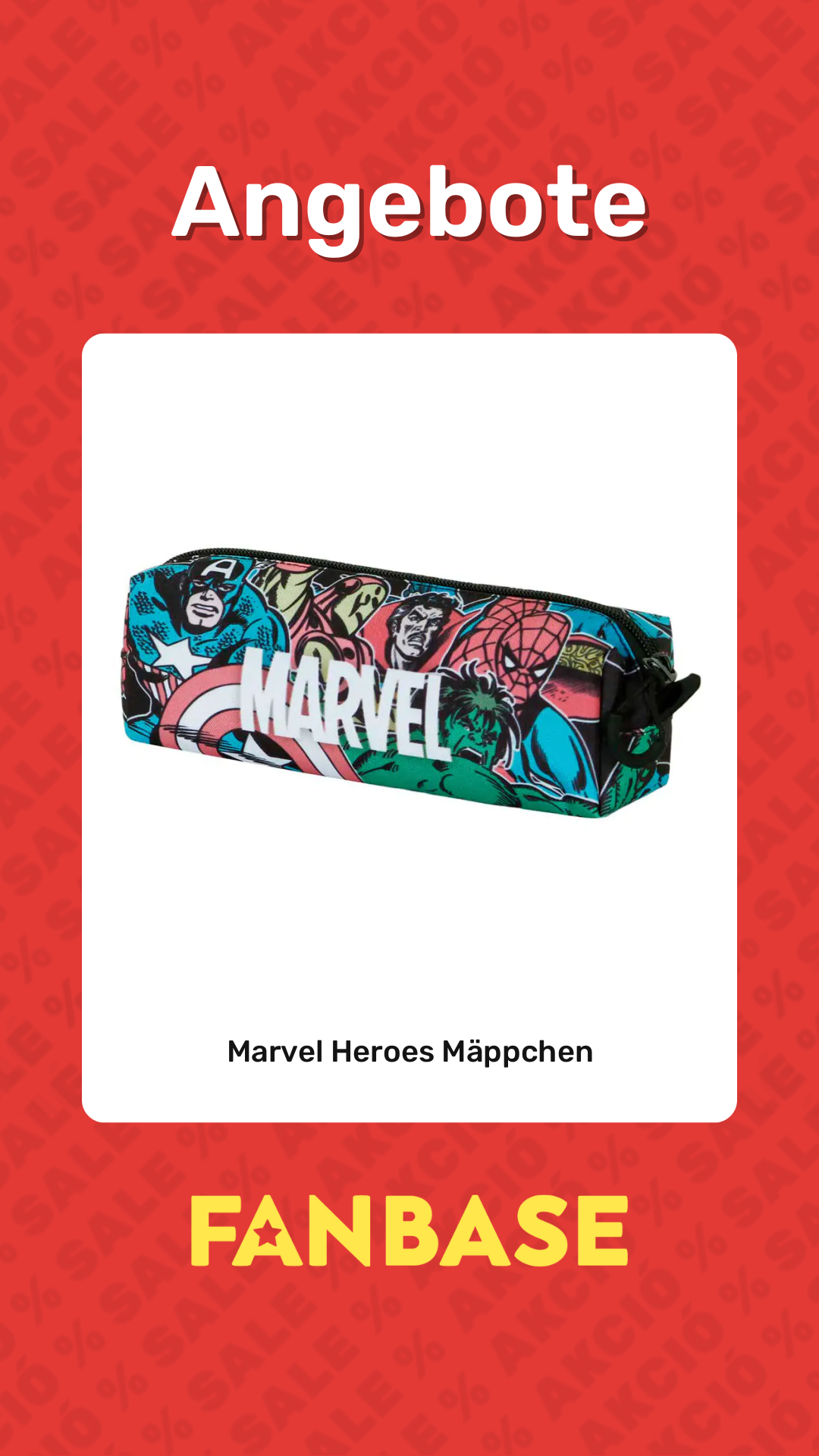 Angebote: Marvel Heroes Mäppchen