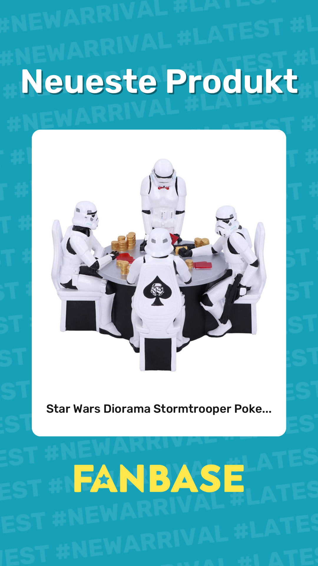 Neueste Produkt: Star Wars Diorama Stormtrooper Poke...