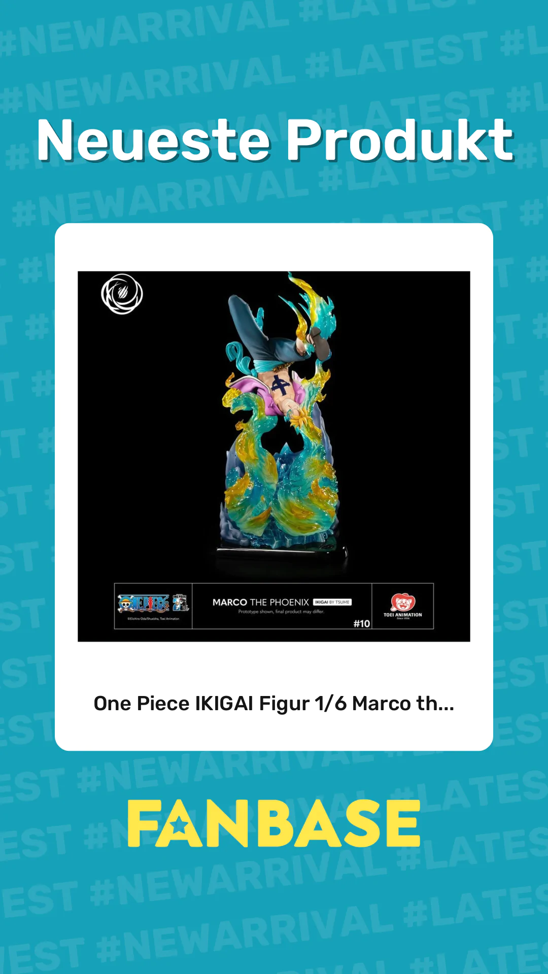 Neueste Produkt: One Piece IKIGAI Figur 1/6 Marco th...