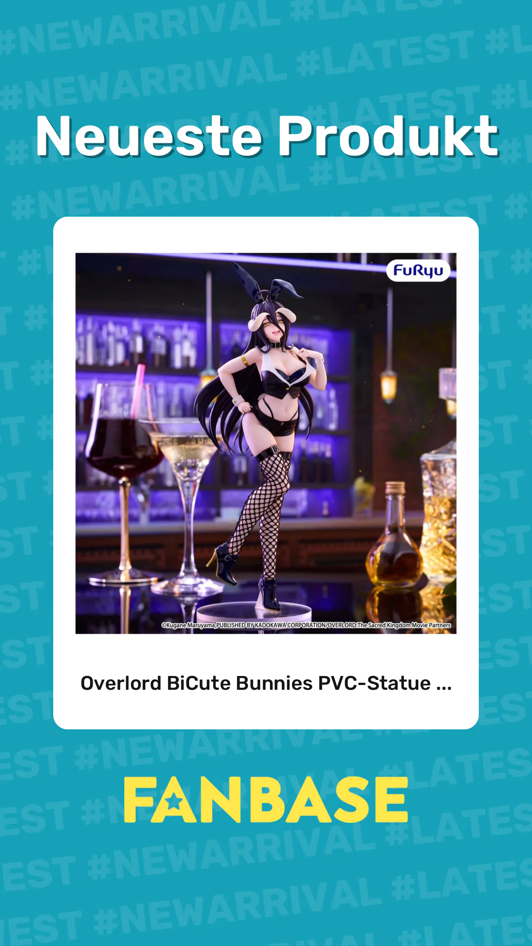 Neueste Produkt: Overlord BiCute Bunnies PVC-Statue ...