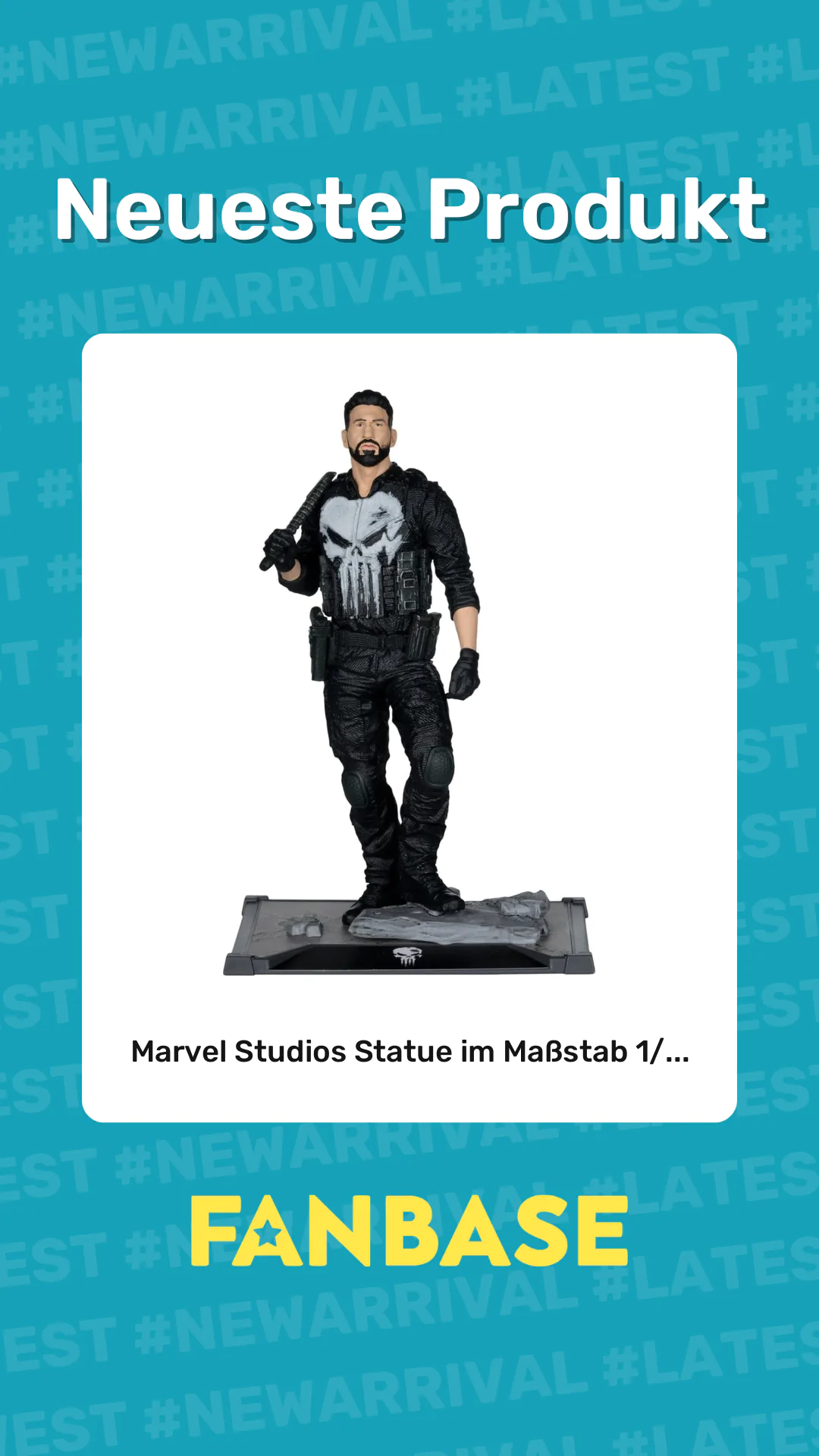 Neueste Produkt: Marvel Studios Statue im Maßstab 1/...