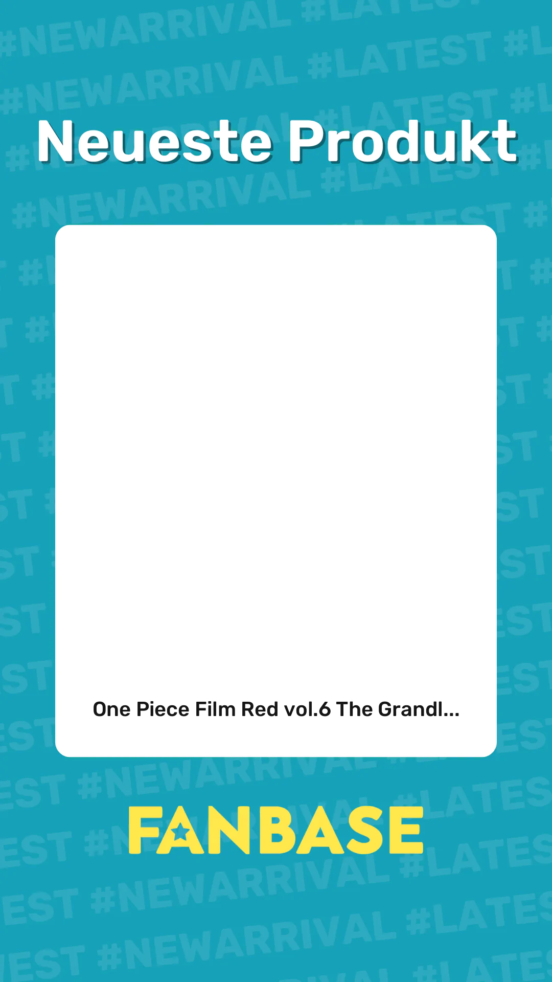 Neueste Produkt: One Piece Film Red vol.6 The Grandl...